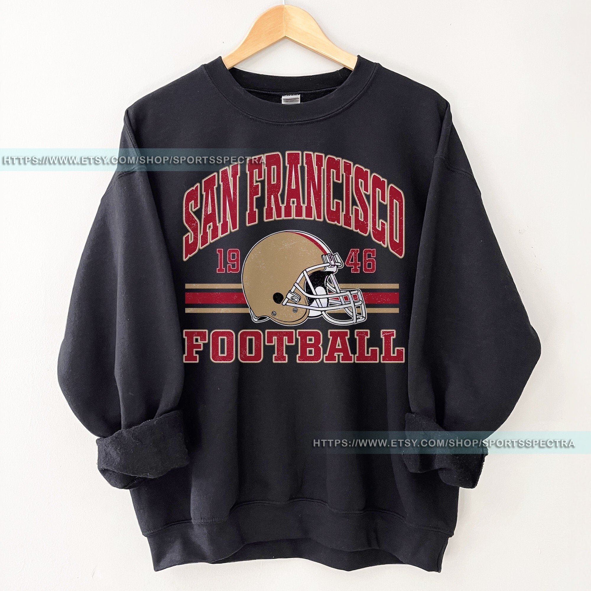 Vintage California Football Comfort Colors ® Sweatshirt T-Shirt, Retro Sports Tee, Classic Crewneck FAG6