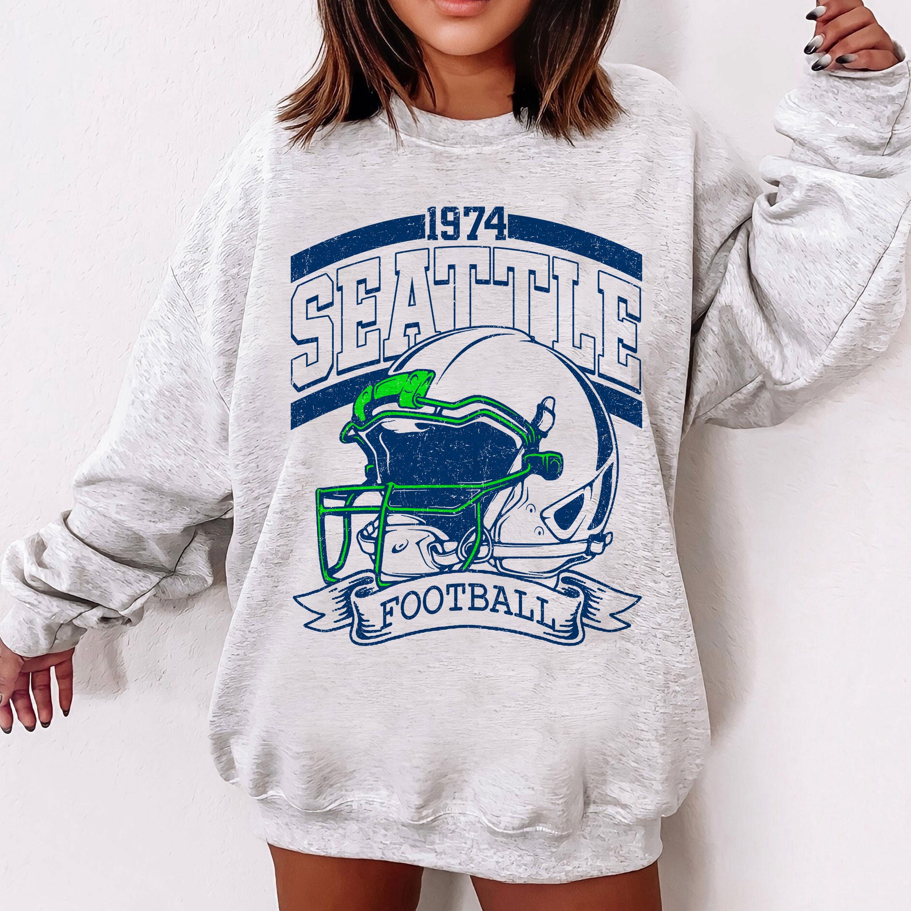 Vintage 90s-Inspired Comfort Colors ® Football Sweatshirt, Game Day Top, City Team Sports Shirt, Sunday Gamewear, Football Apparel