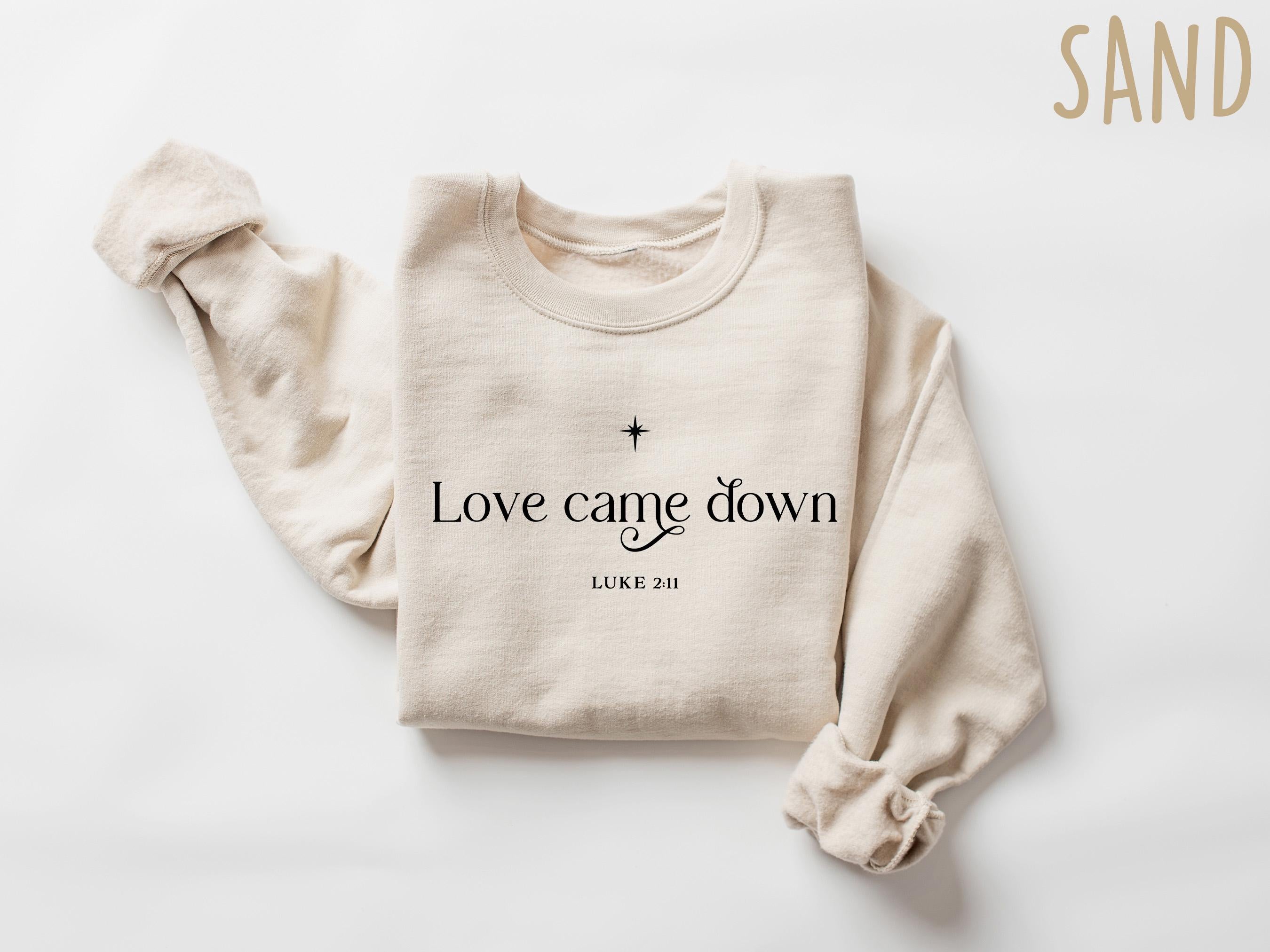 Cozy Gildan 18000 Religious Christmas Sweatshirt - Nativity Scene Gift for Women & Men, Perfect Holiday Outfit