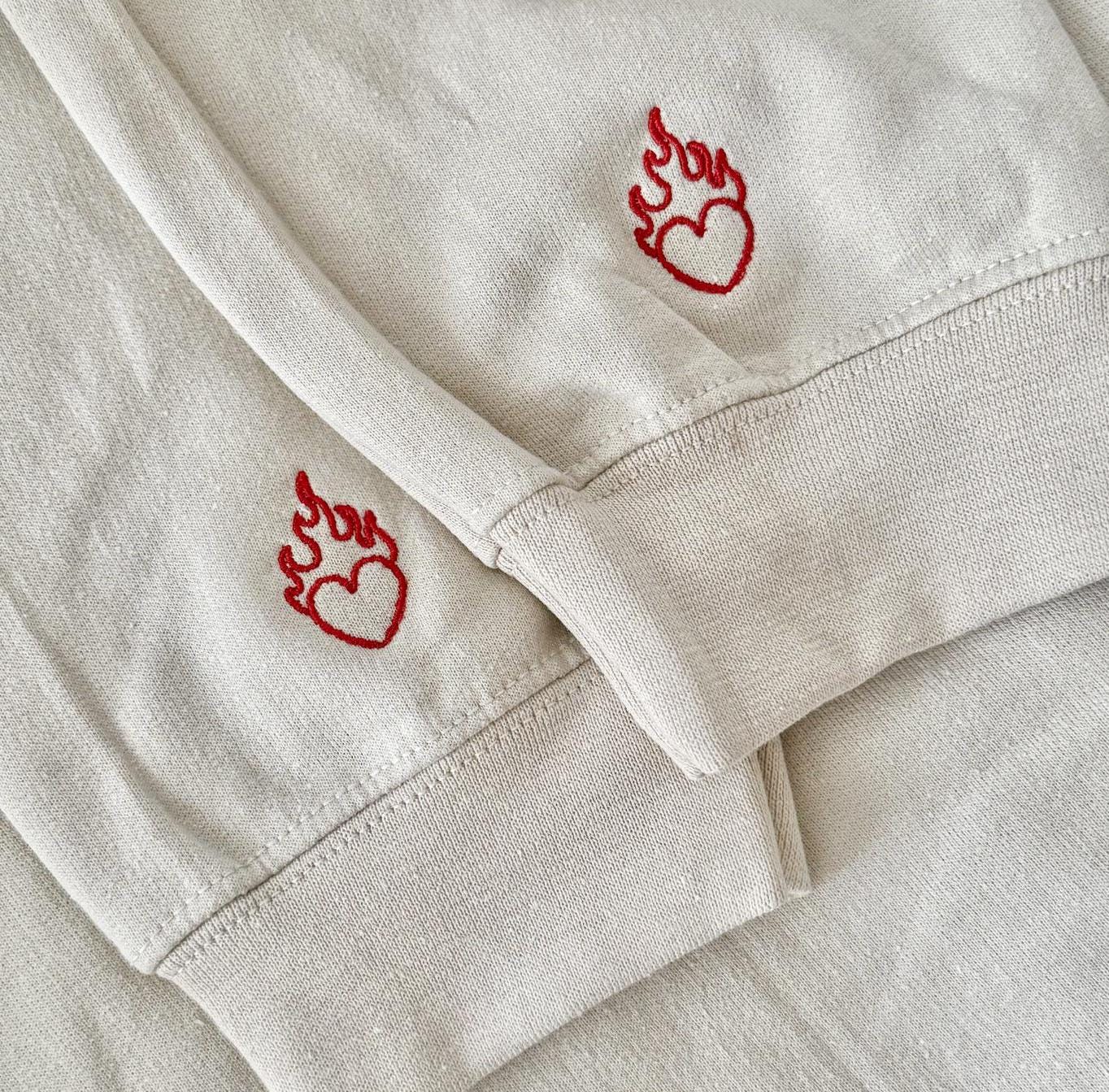 Custom Embroidered Sleeve // Personalized Gift