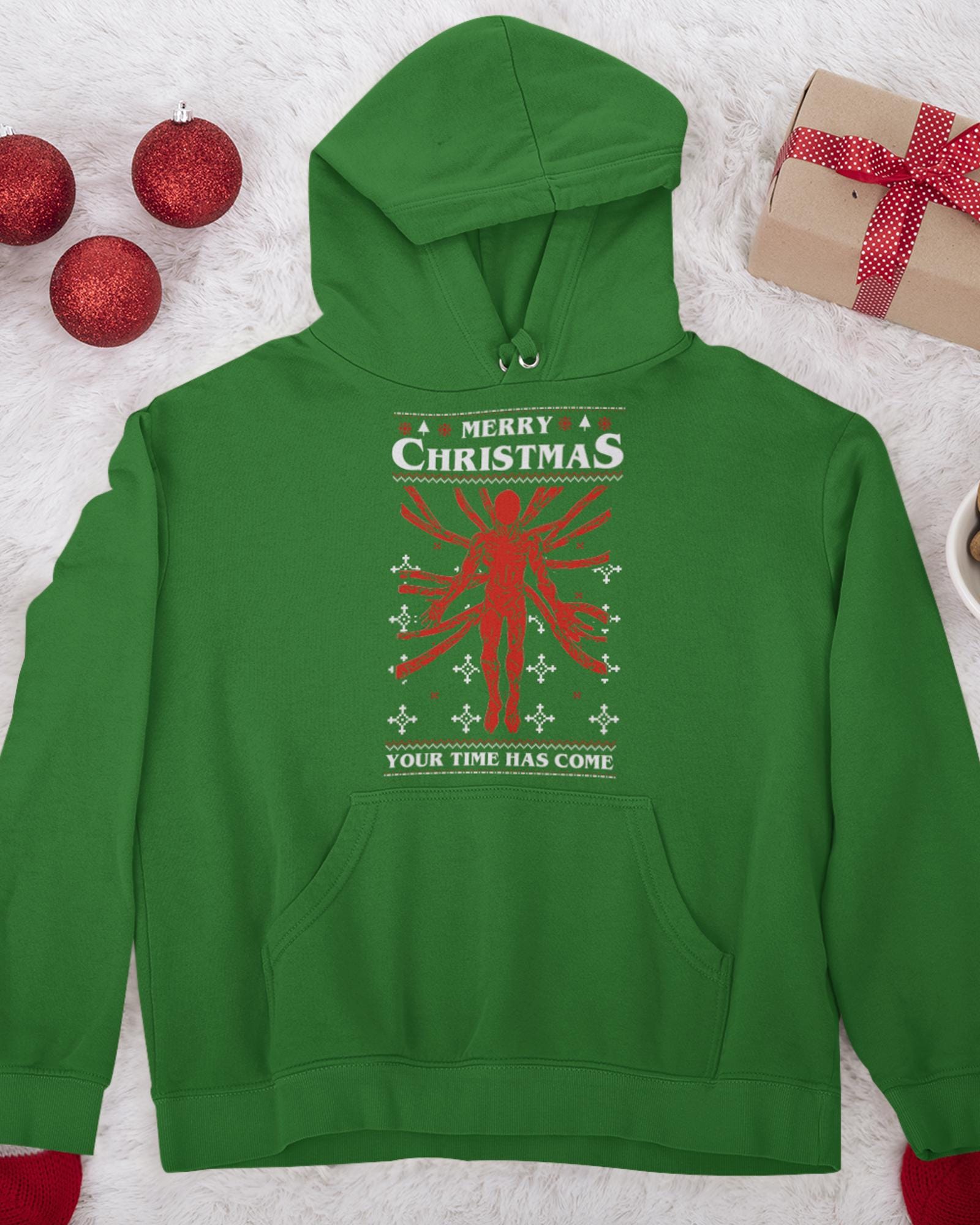 Comfort Colors® 1566 Unisex Sweatshirt - Stranger TV Show Inspired Christmas Gift for Fans, Cozy Garment-Dyed Winter Outfit