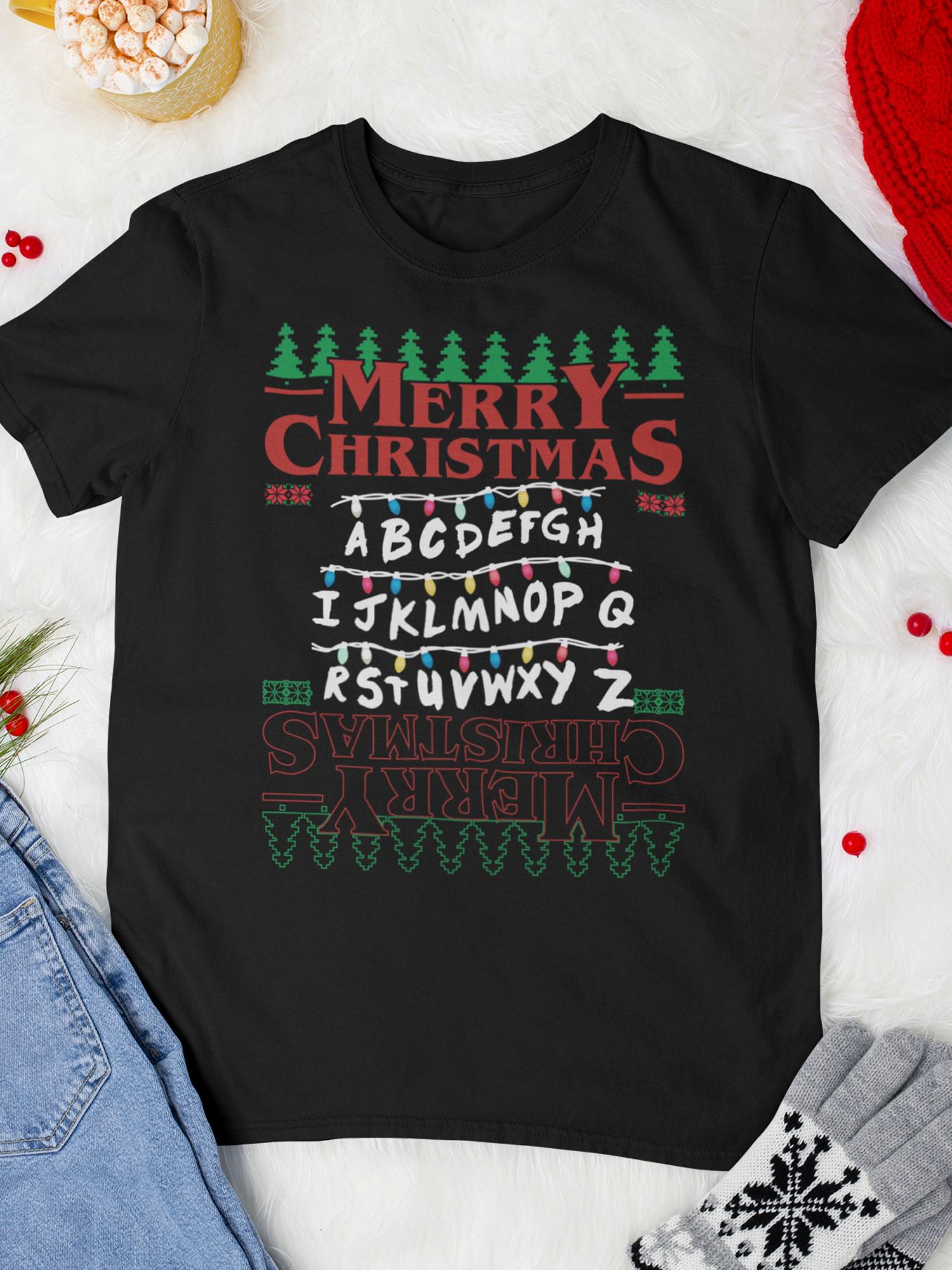 Comfort Colors® 1566 Unisex Garment-Dyed Sweatshirt - Funny Stranger Xmas Gift for Men & Women - Cozy Holiday Outfit