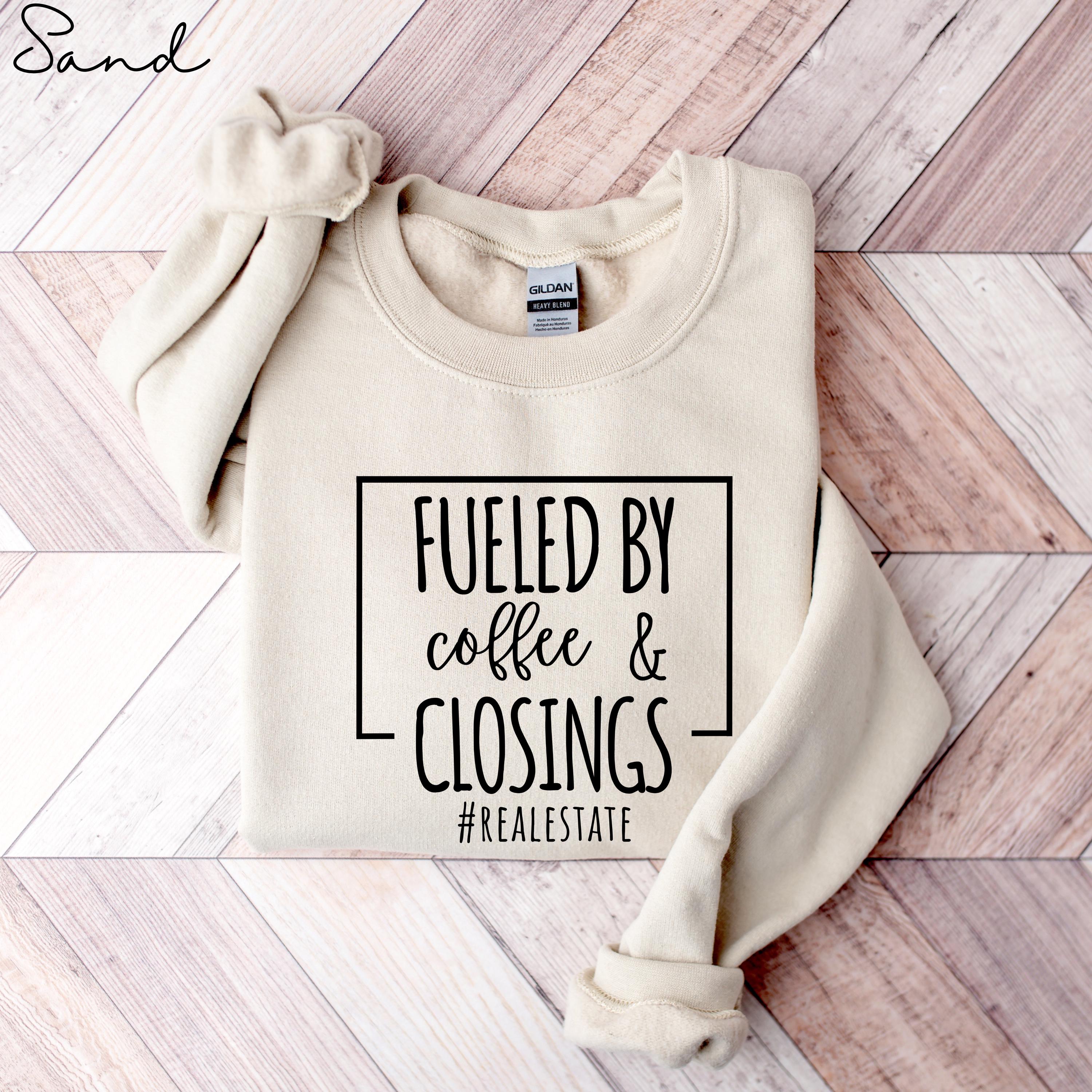 Cozy Realtor Crewneck for Women & Men Gildan 18000 Perfect Realtor Gift Durable Real Estate Sweatshirt Printify Choice