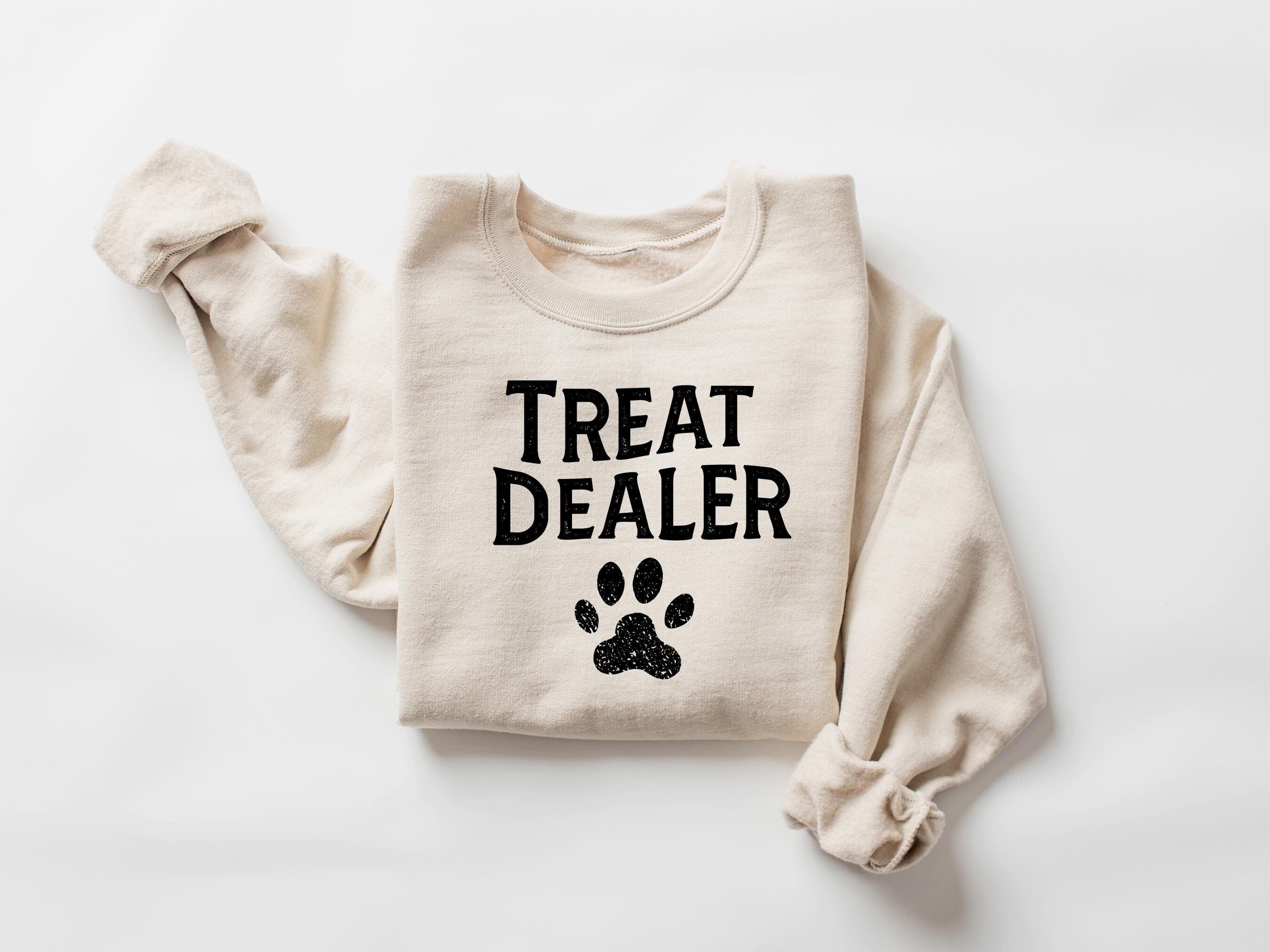 Funny Dog Lover Sweatshirt for Women - Gildan 18000 Crewneck - Perfect Dog Mom Gift - Printify Choice - Cozy Outfit for Dog Lovers