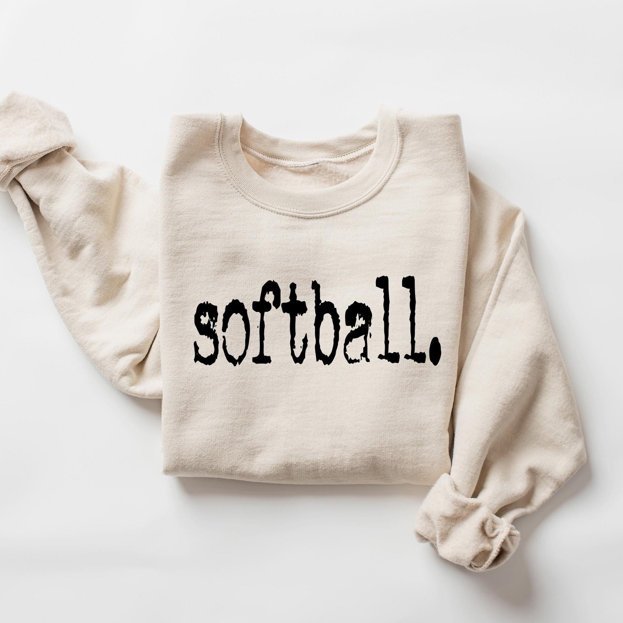 Softball Sweatshirt, Softball Mom Gift, Game Day Sweat, Sports Mama Sweater, Softball Mom Hoodie, Funny Softball Mom Sweat, Gift For Mom