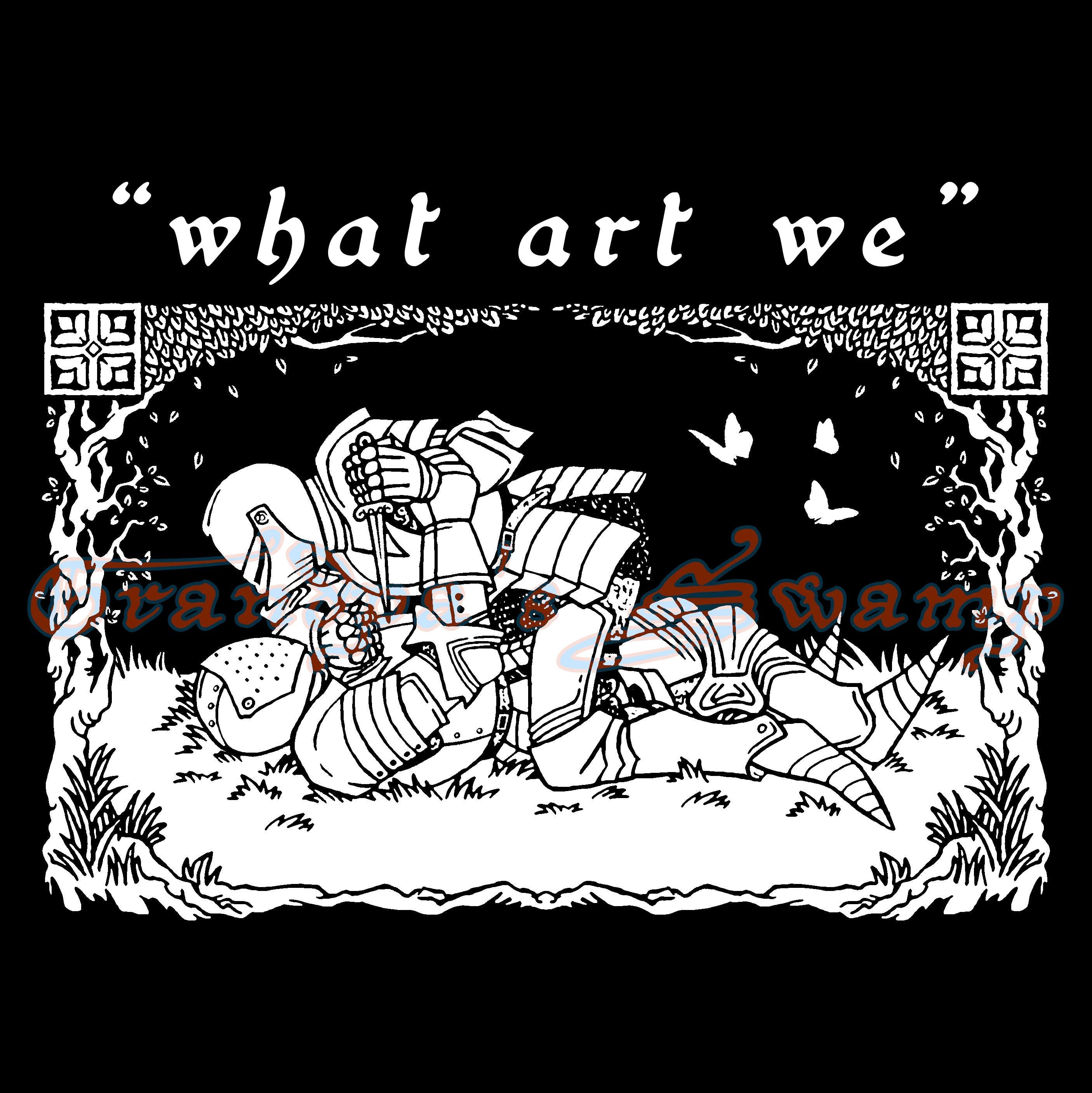 What Art We Gildan 5000 Unisex Heavy Cotton Tee - Printify Choice, Perfect Gift for Aesthetic Outfits, 4 Colors Available