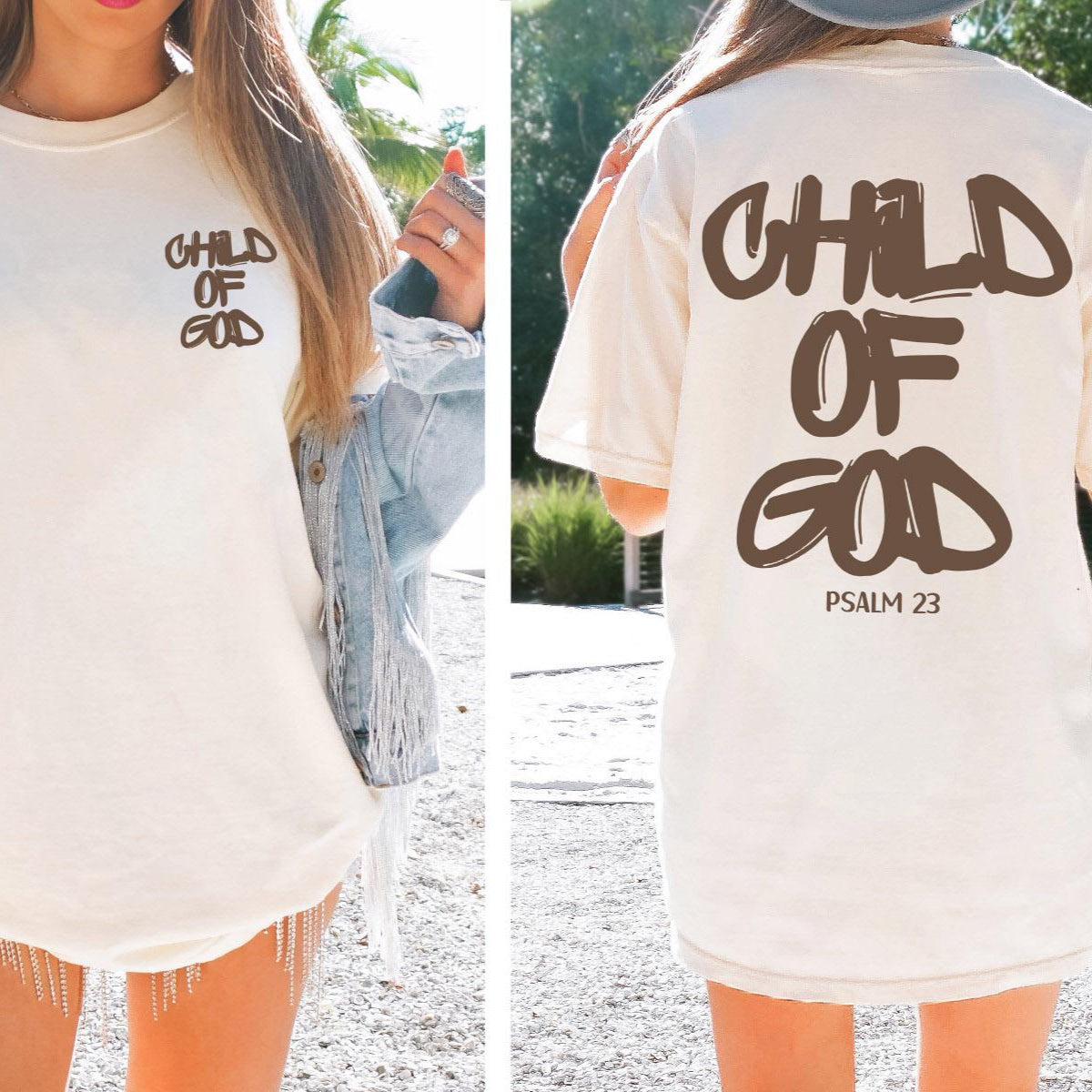 Child of God Shirt, Psalm T-Shirt, Celestial Children's Tee, Inspirational Shirt, Jesus Tee, Faith Tee, Gift Christian Shirt