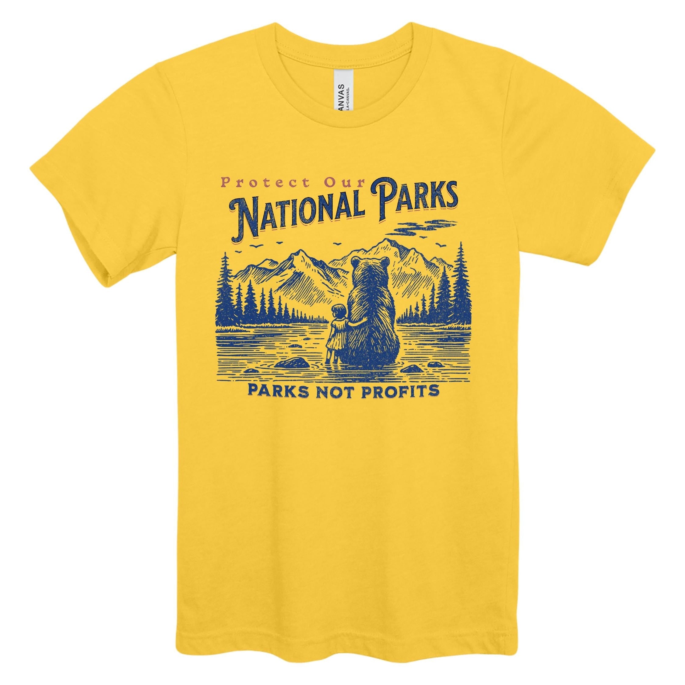 Protect Our National Parks Shirt, Save Our Parks T-Shirt, Parks Not Profits, Protect Our Parks Shirt, National Park Shirt, US National Parks