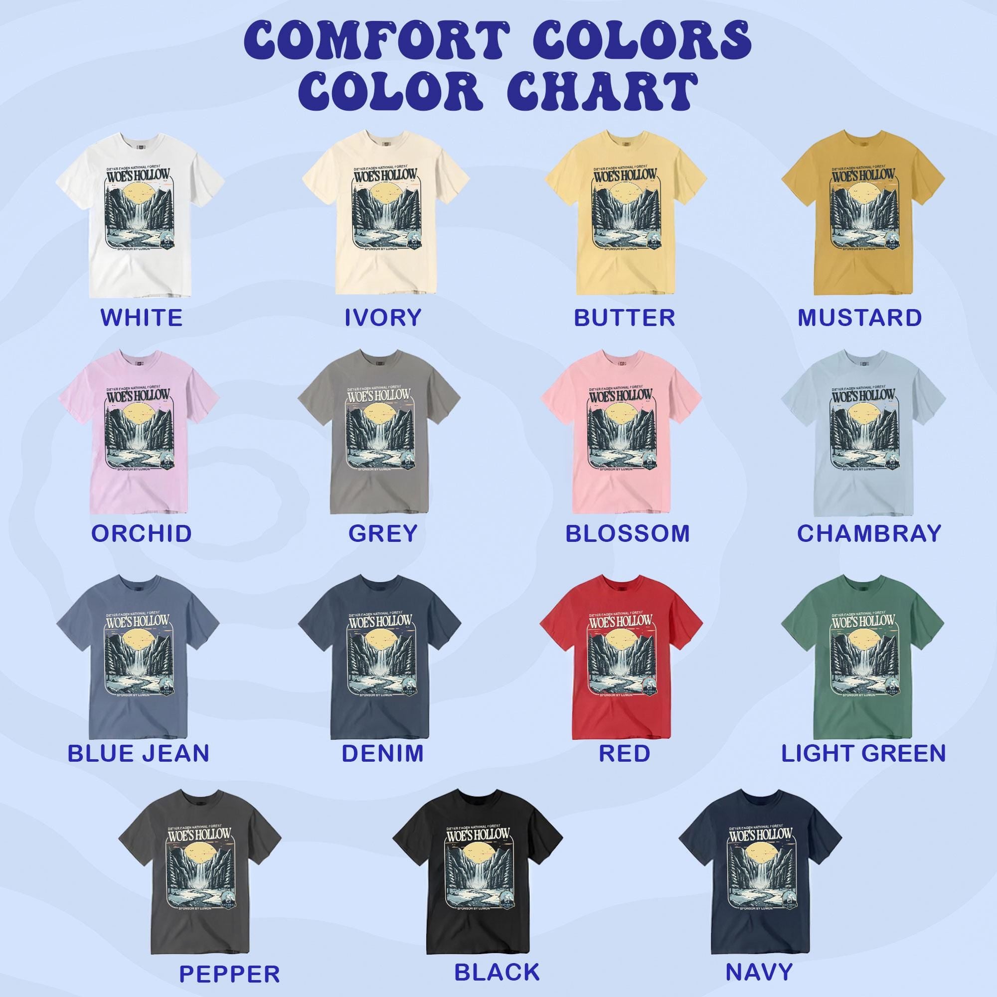 Severance Comfort Colors® 1717 Unisex T-shirt, Lumon Industries Tee, SwiftPOD Gift for Fans, Aesthetic Outfit for Men & Women
