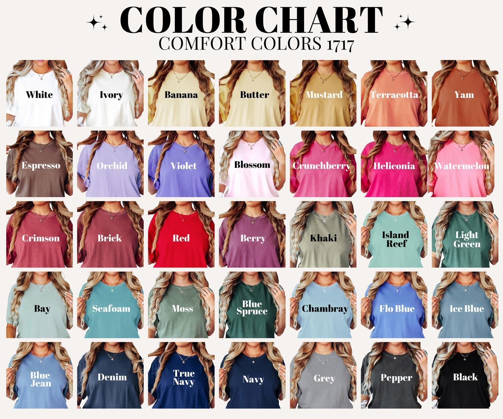 Color Chart