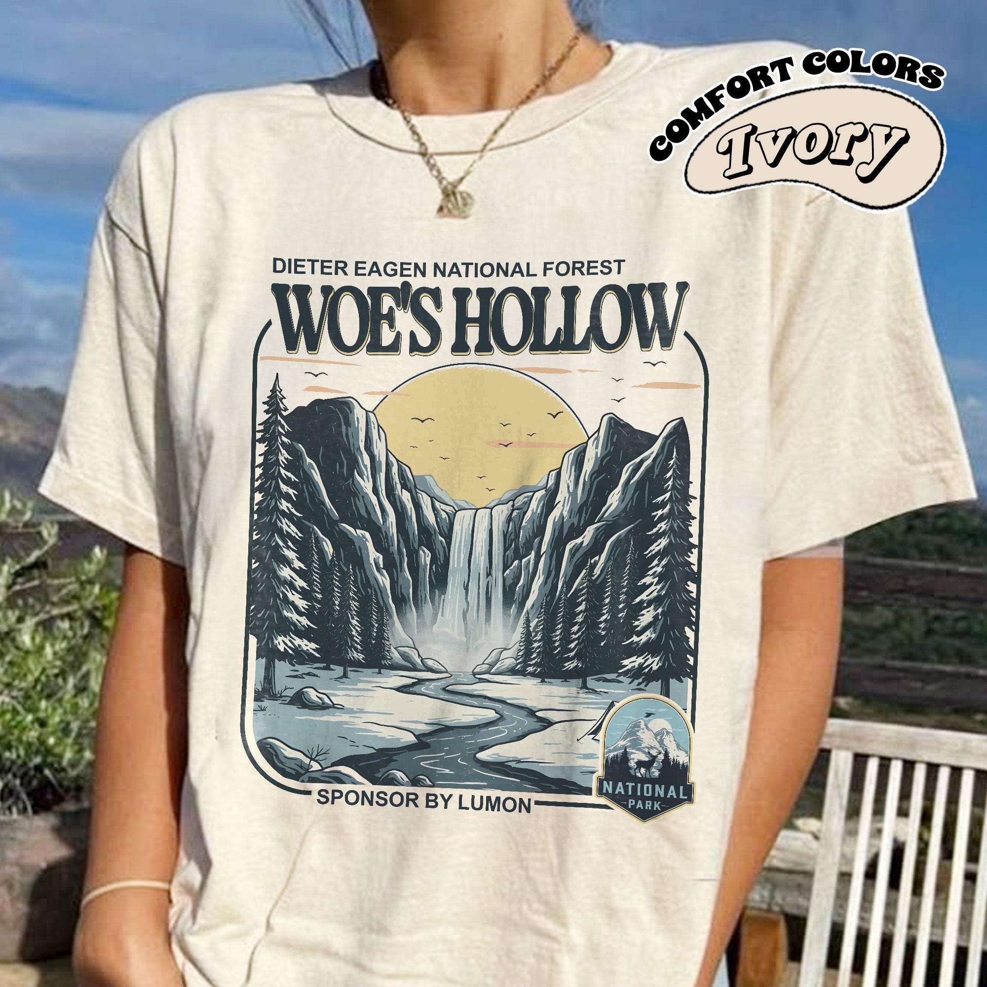 Severance Comfort Colors® 1717 Unisex T-shirt, Lumon Industries Tee, SwiftPOD Gift for Fans, Aesthetic Outfit for Men & Women