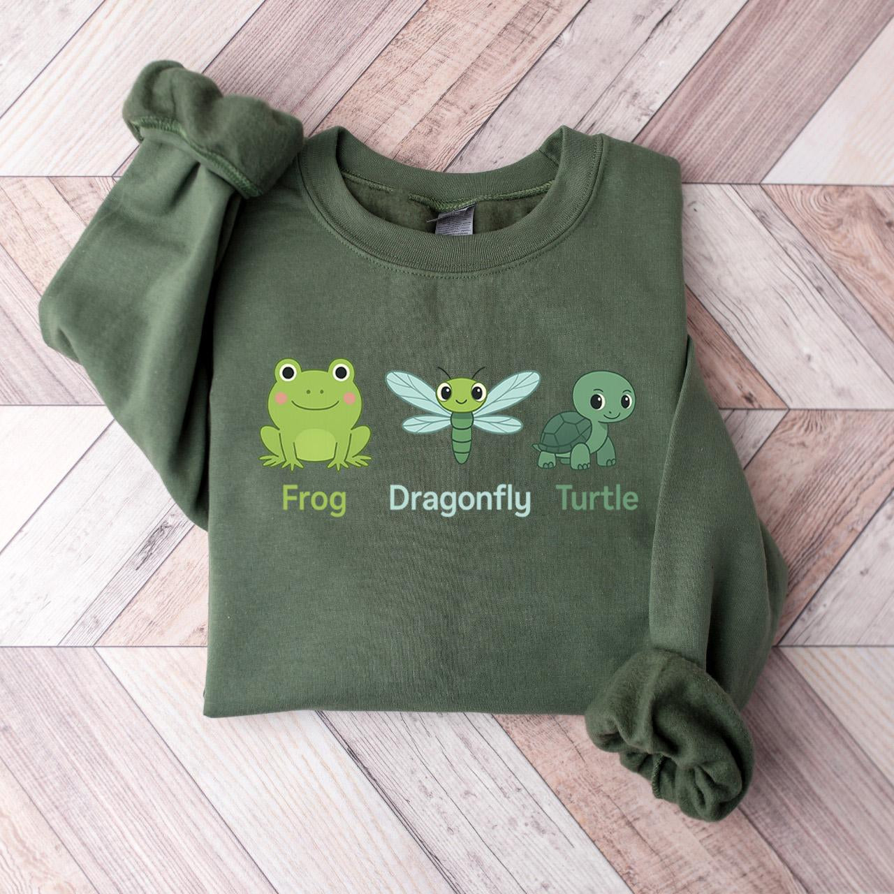 Subtle Political Humor Frog Dragonfly Turtle T-Shirt, FDT Shirt, Funny Anti Trump Shirt, Anti Democrat, Liberal Shirt, Funny Political Shirt