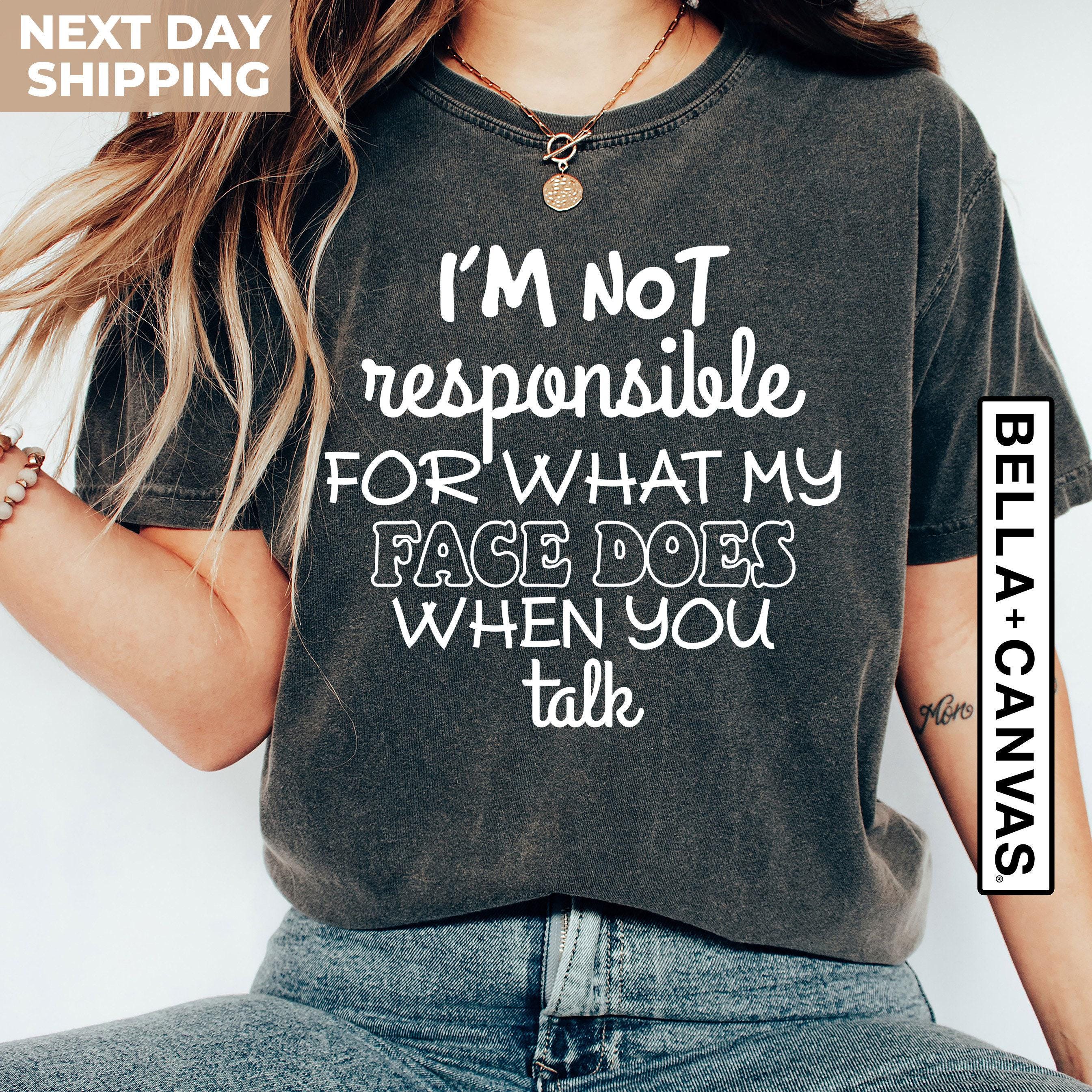 Comfort Colors® 1717 Unisex Garment-Dyed T-shirt, Funny Gift for Teens, Smartass Sarcastic Tee, Perfect Fall Outfit