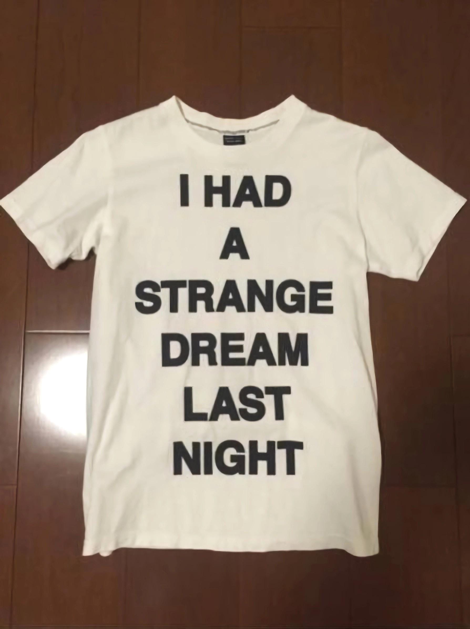 Strange Dream Meme Shirt - Comfort Colors® 1717 Unisex Garment-Dyed T-shirt, Funny Gift for Men & Women, Perfect for Viral Outfits & Events