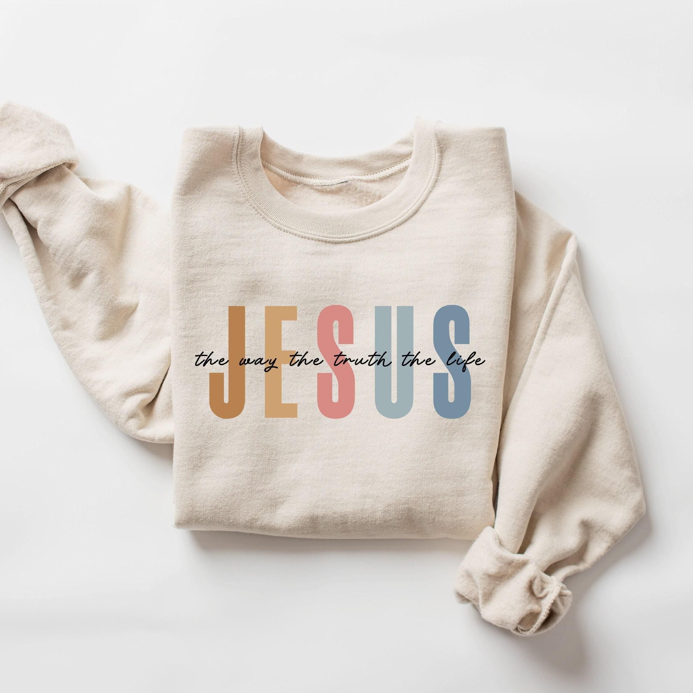 Comfort Colors ® Faith-Based Women's Sweatshirt, Religious Message Apparel, Spiritual Quote Pullover, Inspirational Christian Wear, Scripture Inspired, Faithful Devotee Sweater