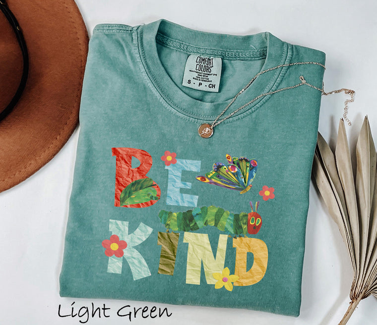 Be Kind Teacher Shirt Butterfly Tee, Back to School Top, Teacher Appreciation Gift, Fall Sweatshirt, Cute Classroom Shirt for Women, Viral Aesthetic