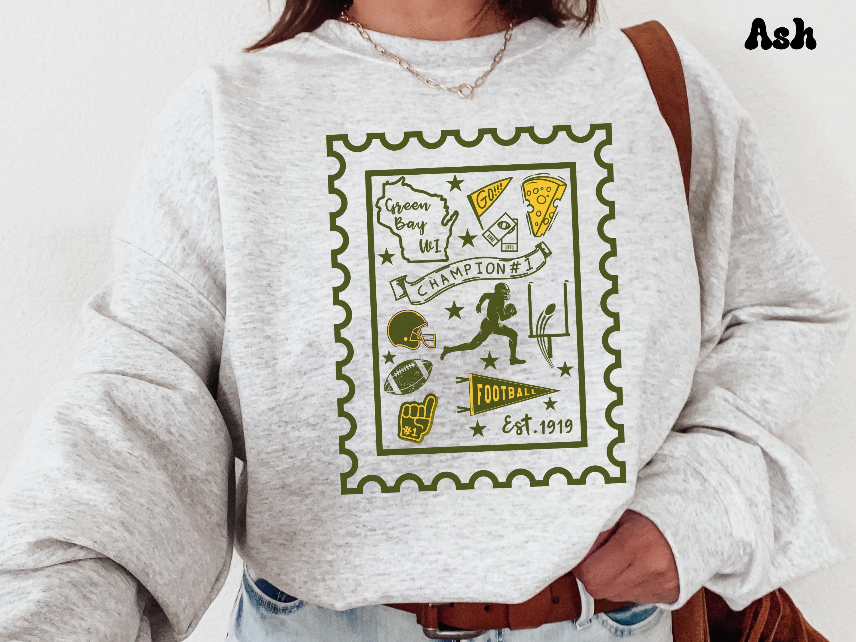 Vintage Football Sweatshirt, Comfort Colors ® 18000 Pullover, Retro Fan Gift, Game Day Crewneck, Football Tee