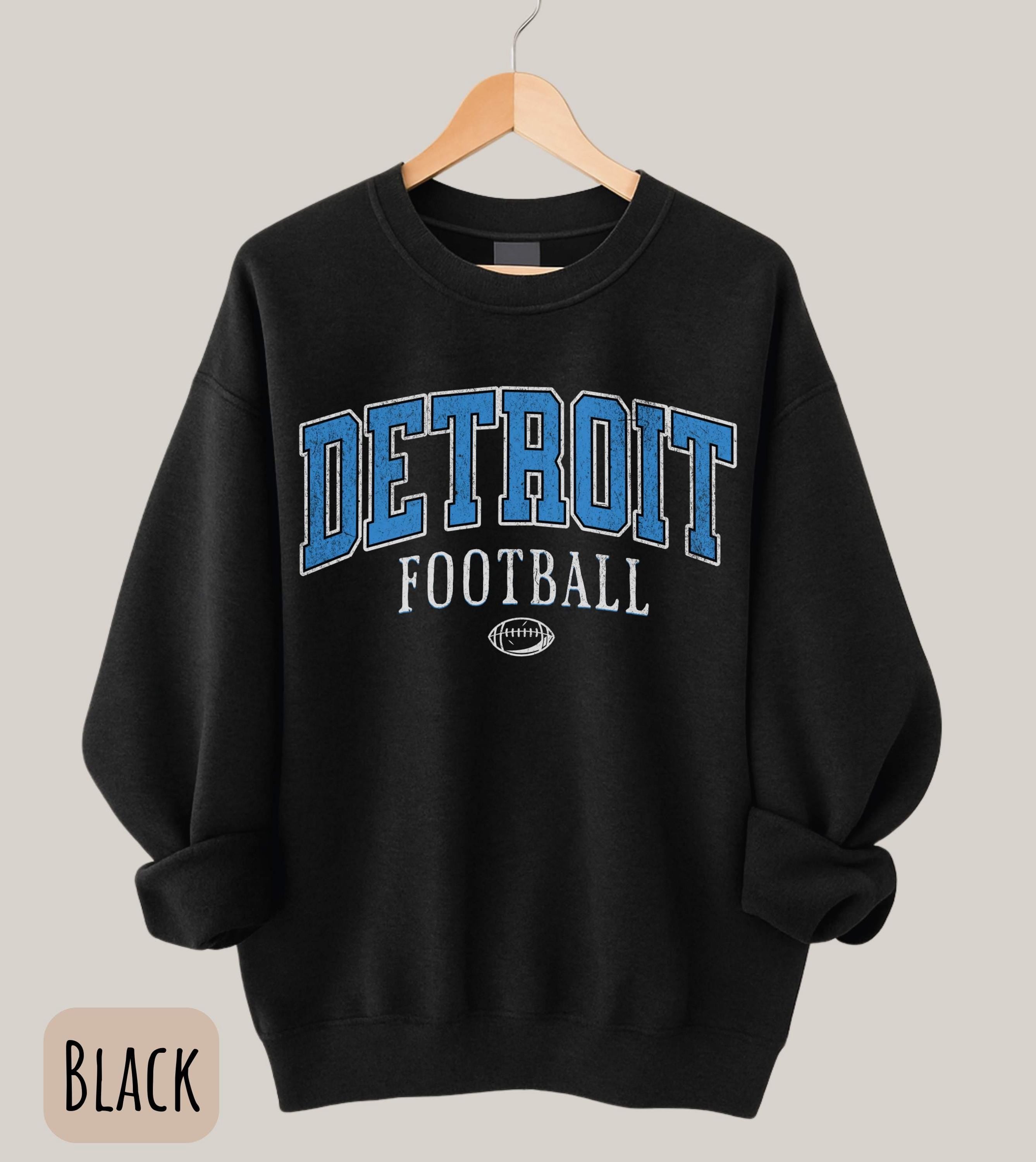 Vintage Football Crewneck Sweatshirt, Retro Football Comfort Colors® T-Shirt, Football Jersey, Hoodie, Sunday Game Day Crewneck