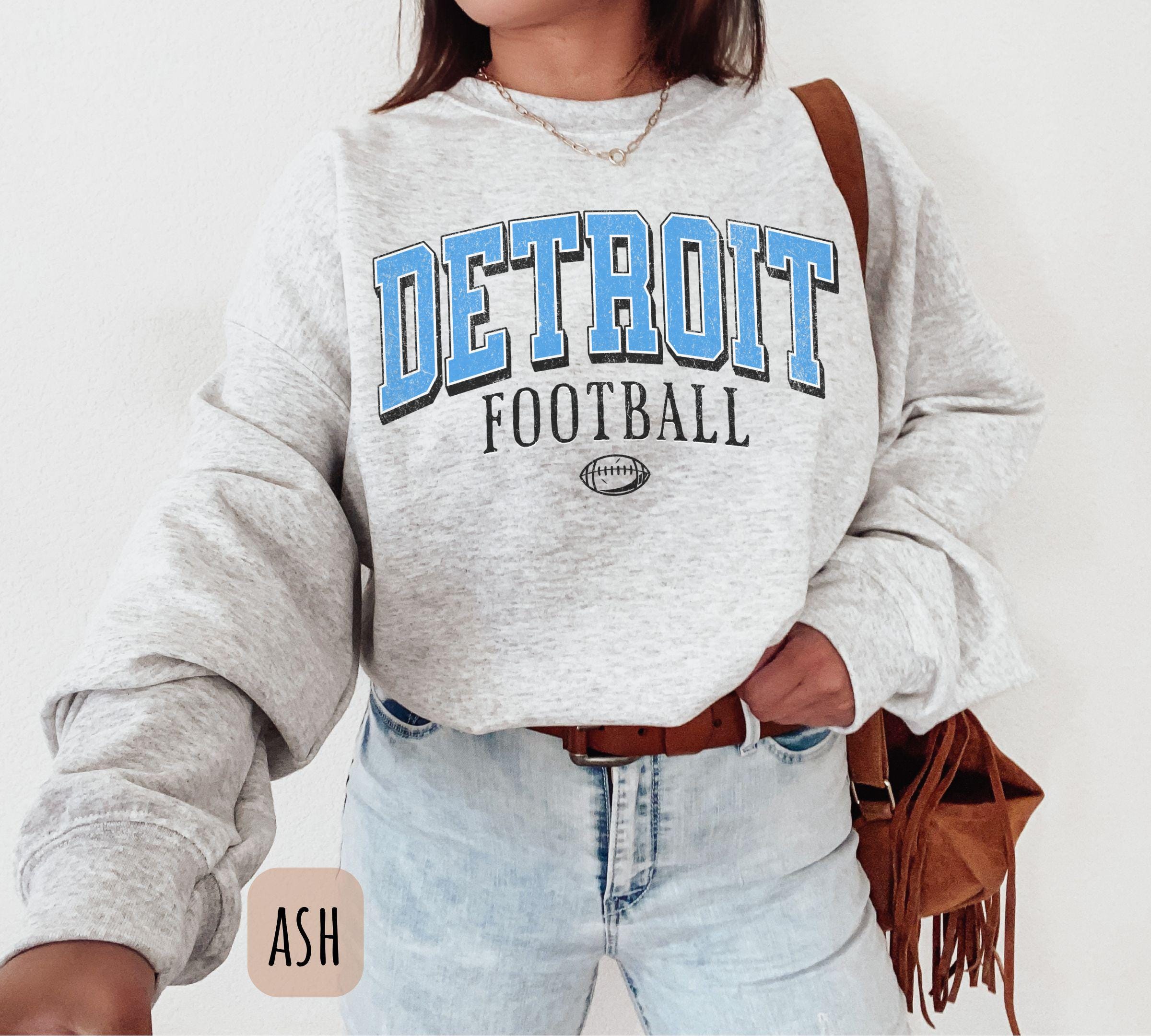 Vintage Football Crewneck Sweatshirt, Retro Football Comfort Colors® T-Shirt, Football Jersey, Hoodie, Sunday Game Day Crewneck