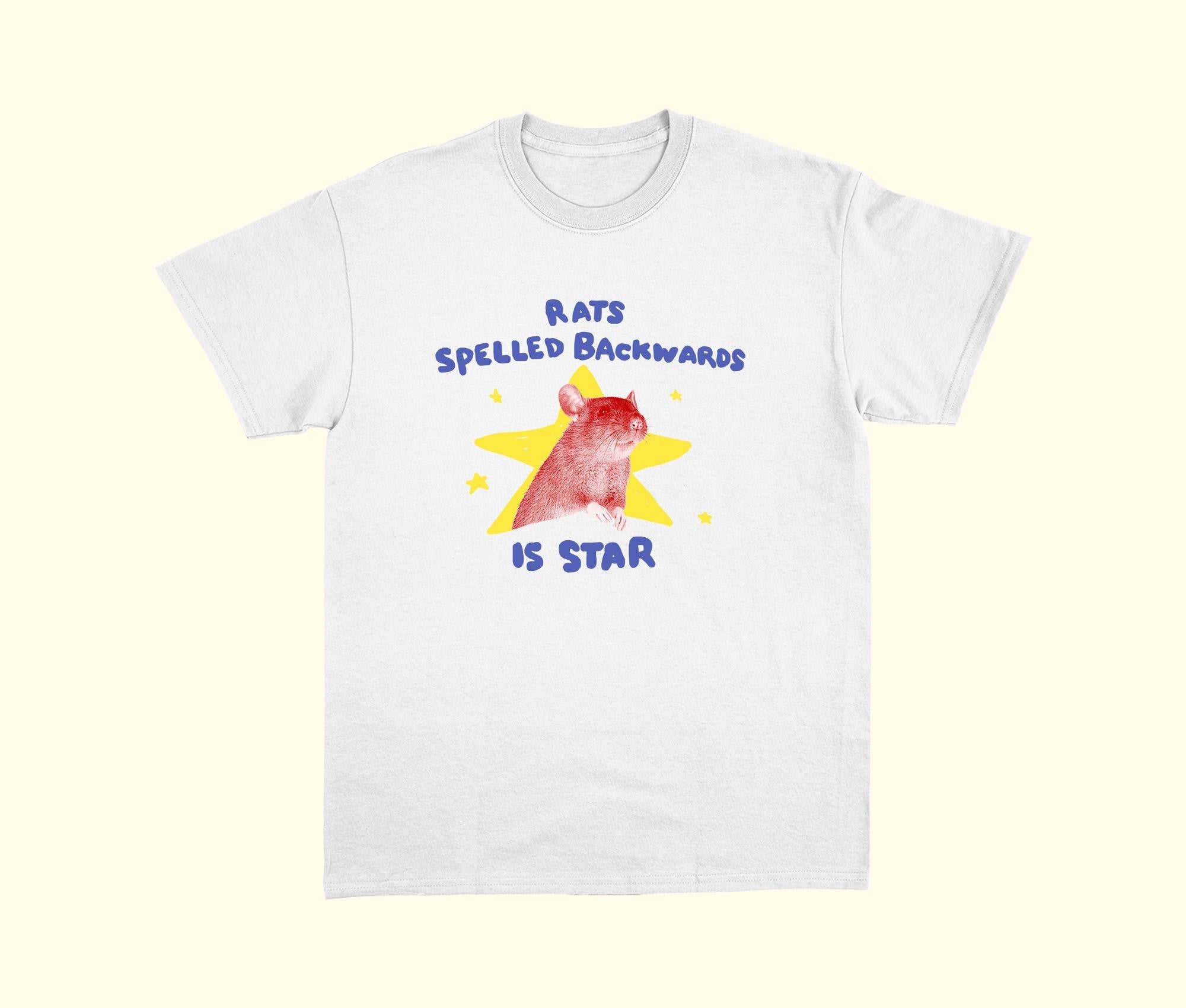 Funny Unisex Rat Gift Tee - Gildan 5000 Heavy Cotton, Perfect Animal Outfit, Printify Choice, Weird Relatable Shirt for Men & Women