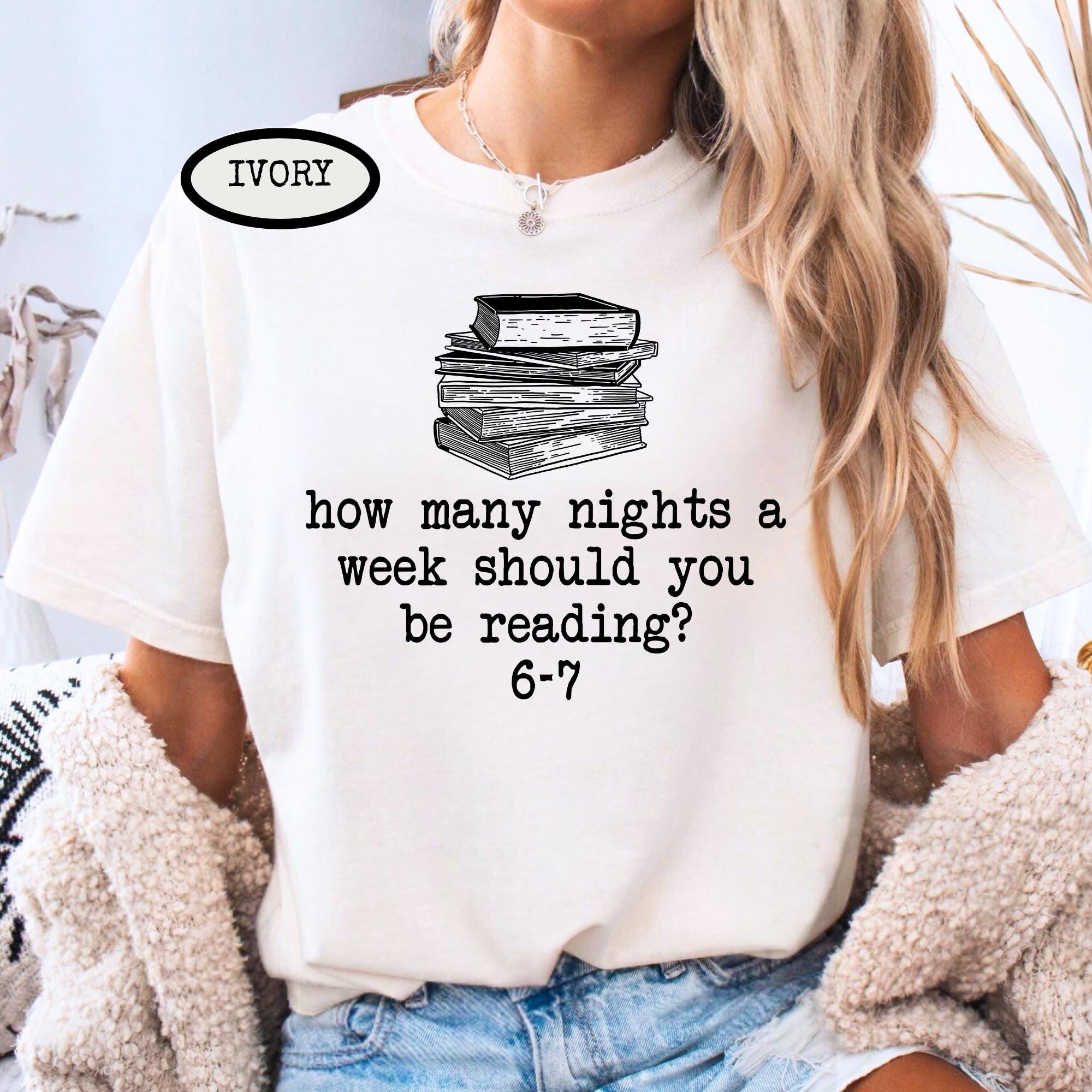 Comfort Colors® 1717 Unisex Garment-Dyed T-shirt, Funny 6-7 Teacher Shirt for Women and Men, Perfect English Teacher Gift, School Librarian Aesthetic, Cozy Fall Outfit