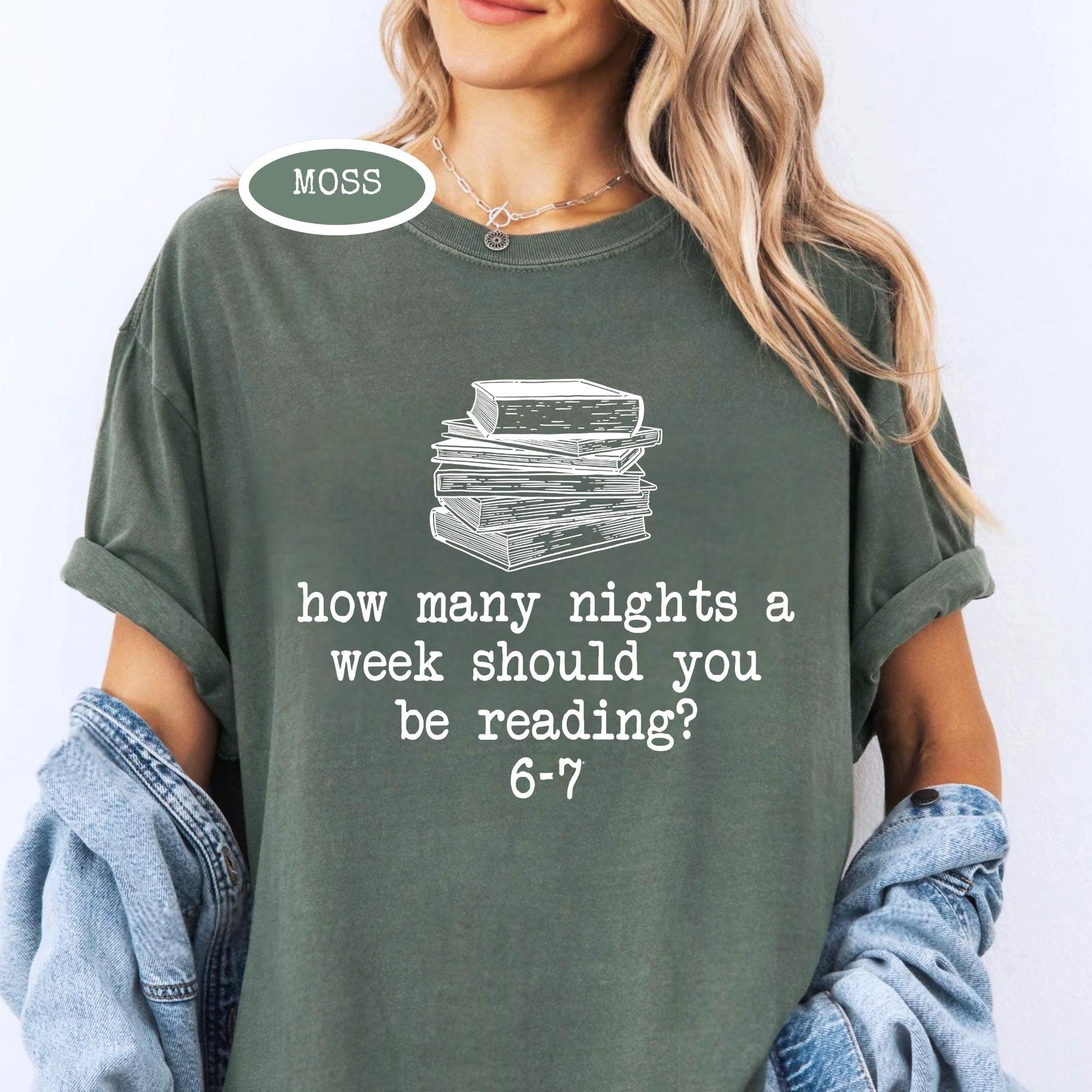 Comfort Colors® 1717 Unisex Garment-Dyed T-shirt, Funny 6-7 Teacher Shirt for Women and Men, Perfect English Teacher Gift, School Librarian Aesthetic, Cozy Fall Outfit