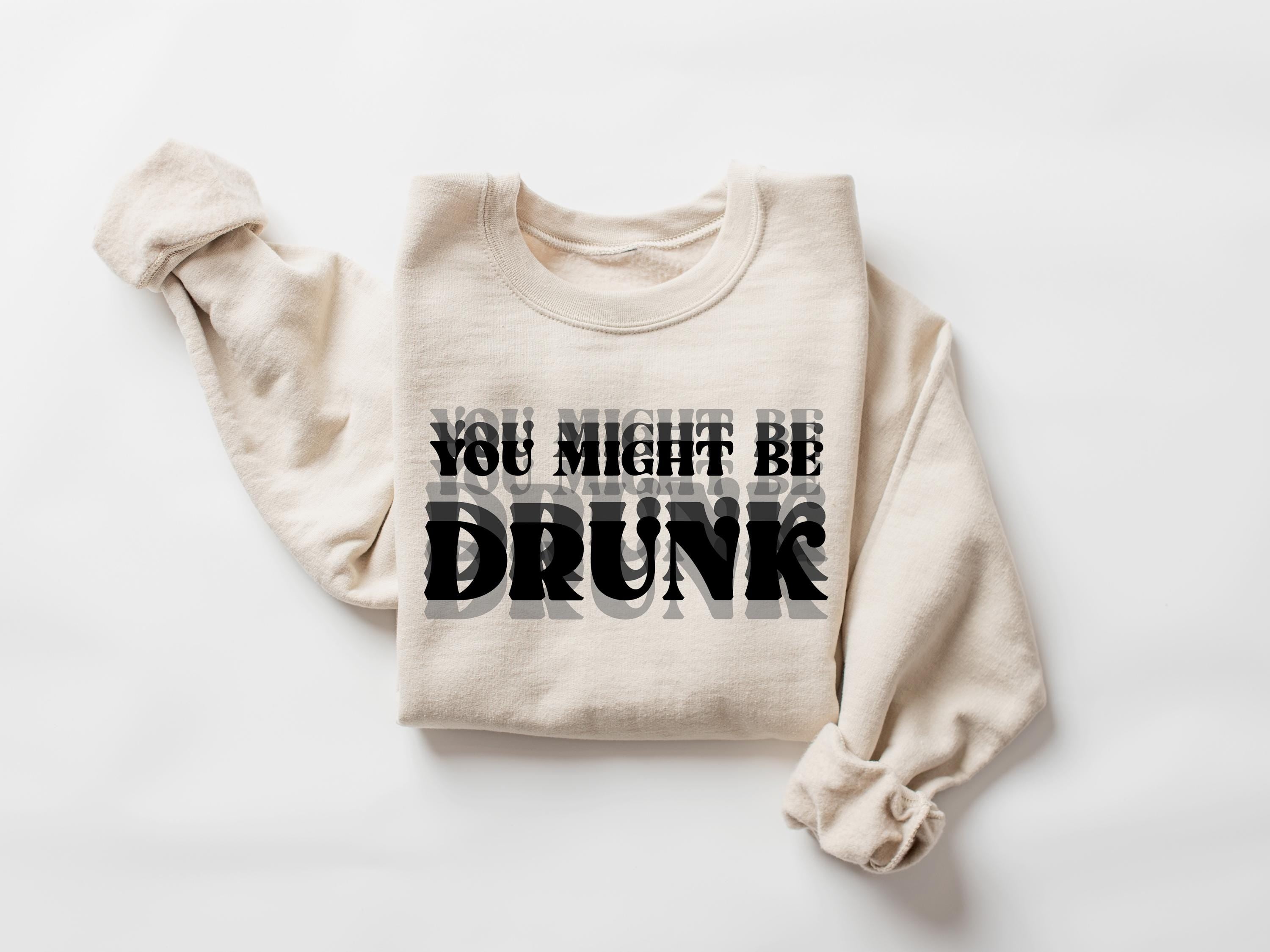 Gildan 18000 Funny Party Hoodie, Alcohol Humor Gift Tee, Trendy Drinking Apparel for Men & Women, Cozy Unisex Sweatshirt, Printify Choice