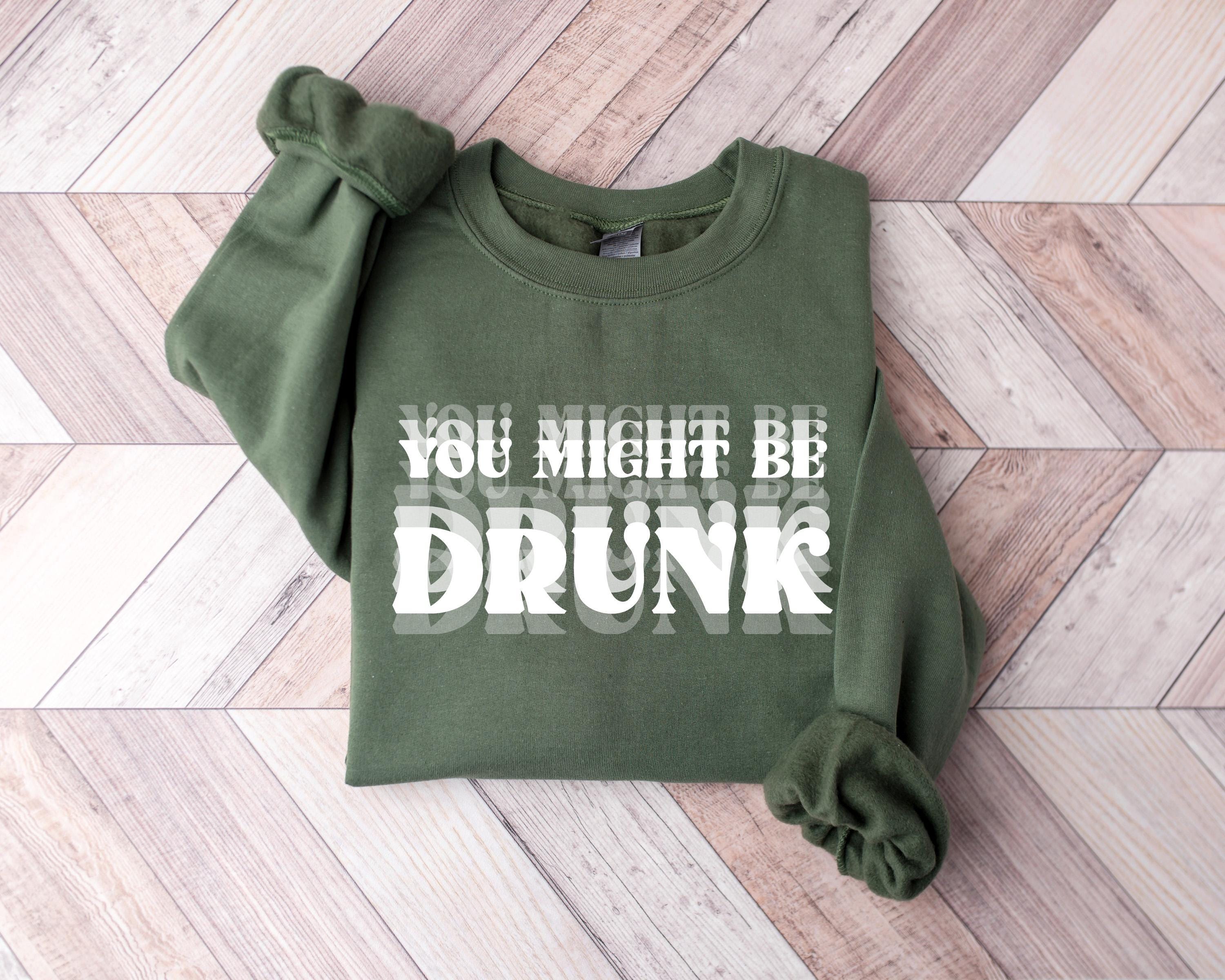 Gildan 18000 Funny Party Hoodie, Alcohol Humor Gift Tee, Trendy Drinking Apparel for Men & Women, Cozy Unisex Sweatshirt, Printify Choice