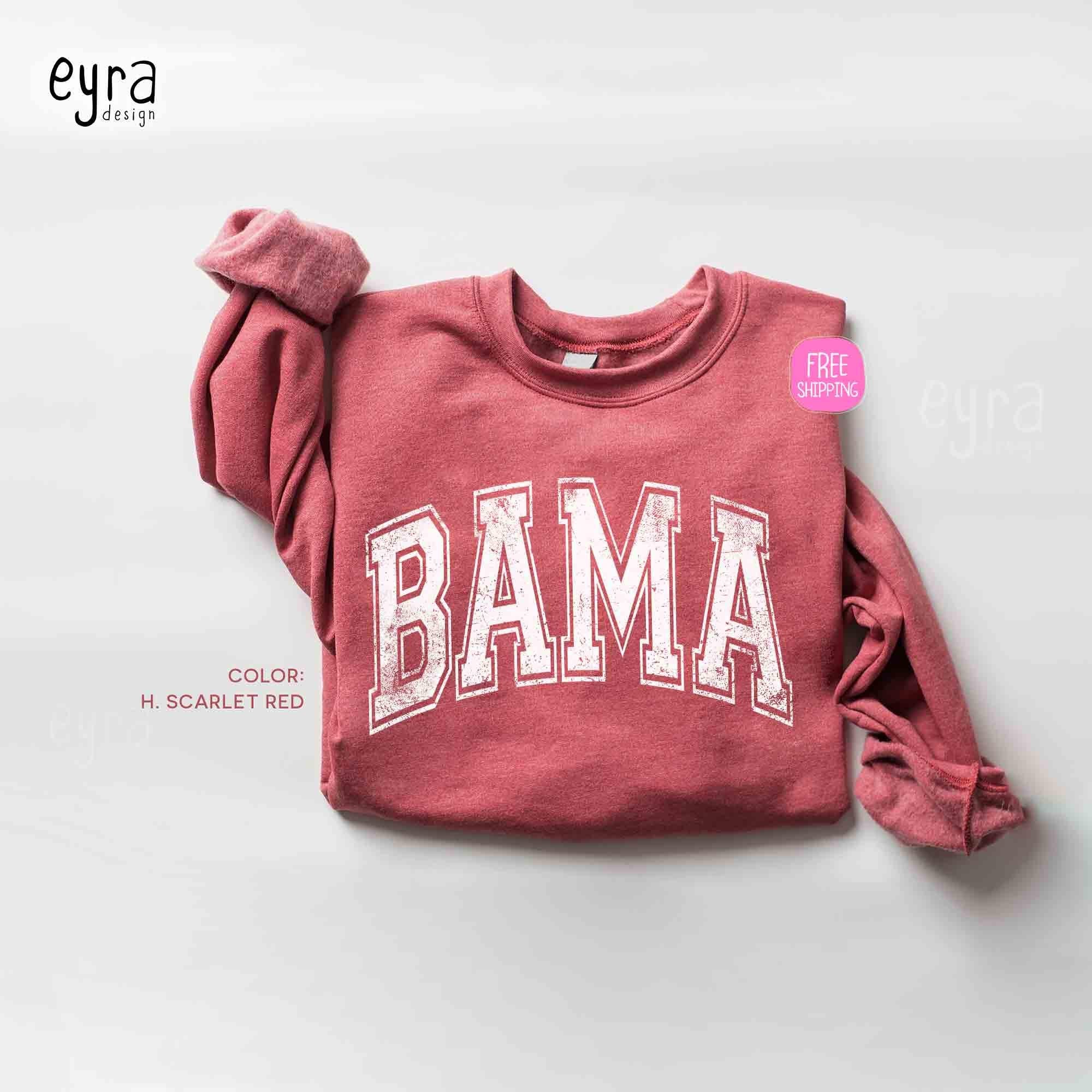 Alabama Game Day Sweatshirt for Women & Men – Gildan 18000 Heavy Blend, Cozy & Durable, Perfect Travel Gift, Printify Choice