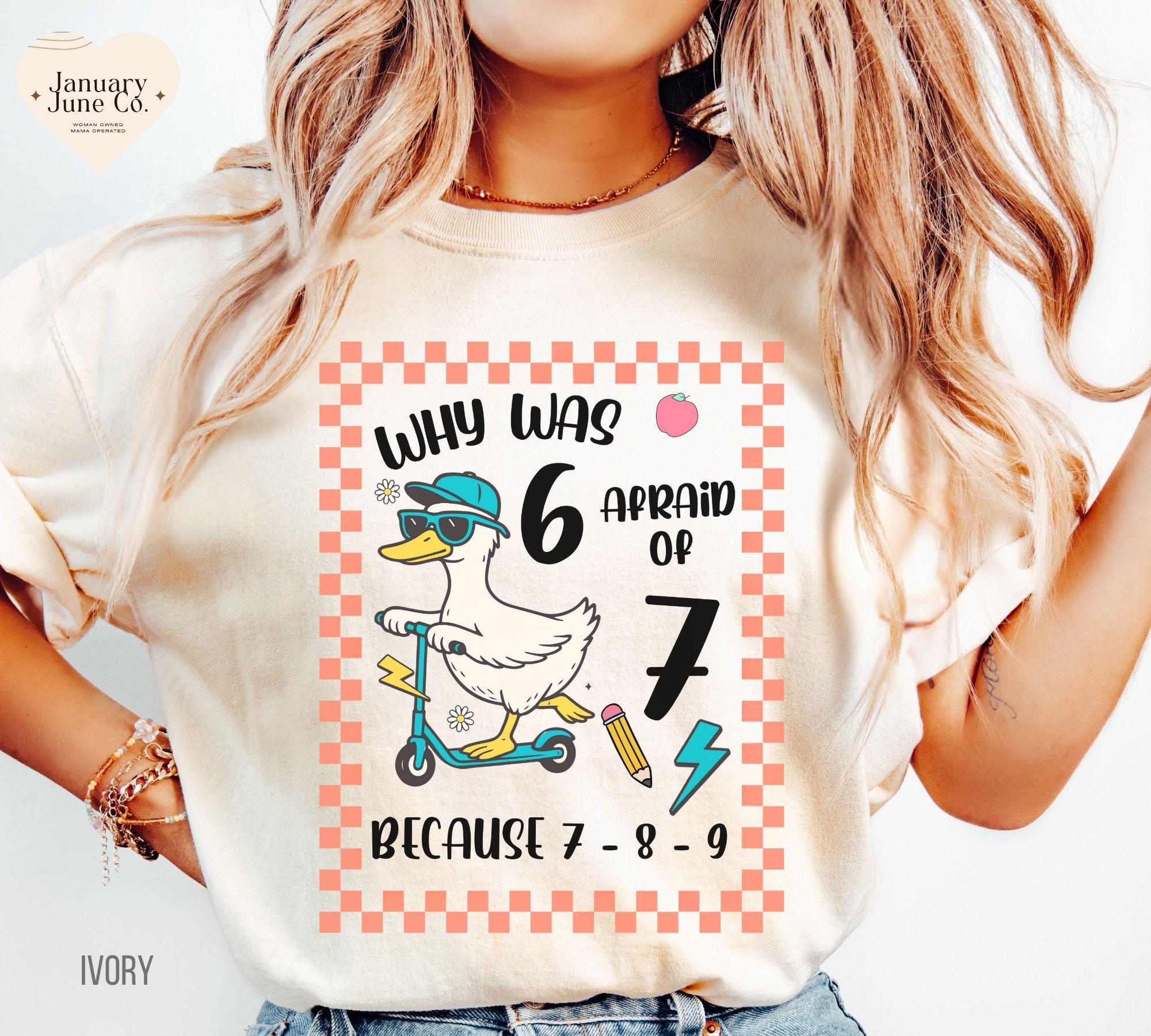 Comfort Colors® 1717 Unisex Garment-Dyed T-shirt, 67 Teacher Shirt for Women and Men, Funny Teacher Outfit, Matching School Tees, Perfect Gift for Educators, Soft and Stylish, Ideal for All Seasons