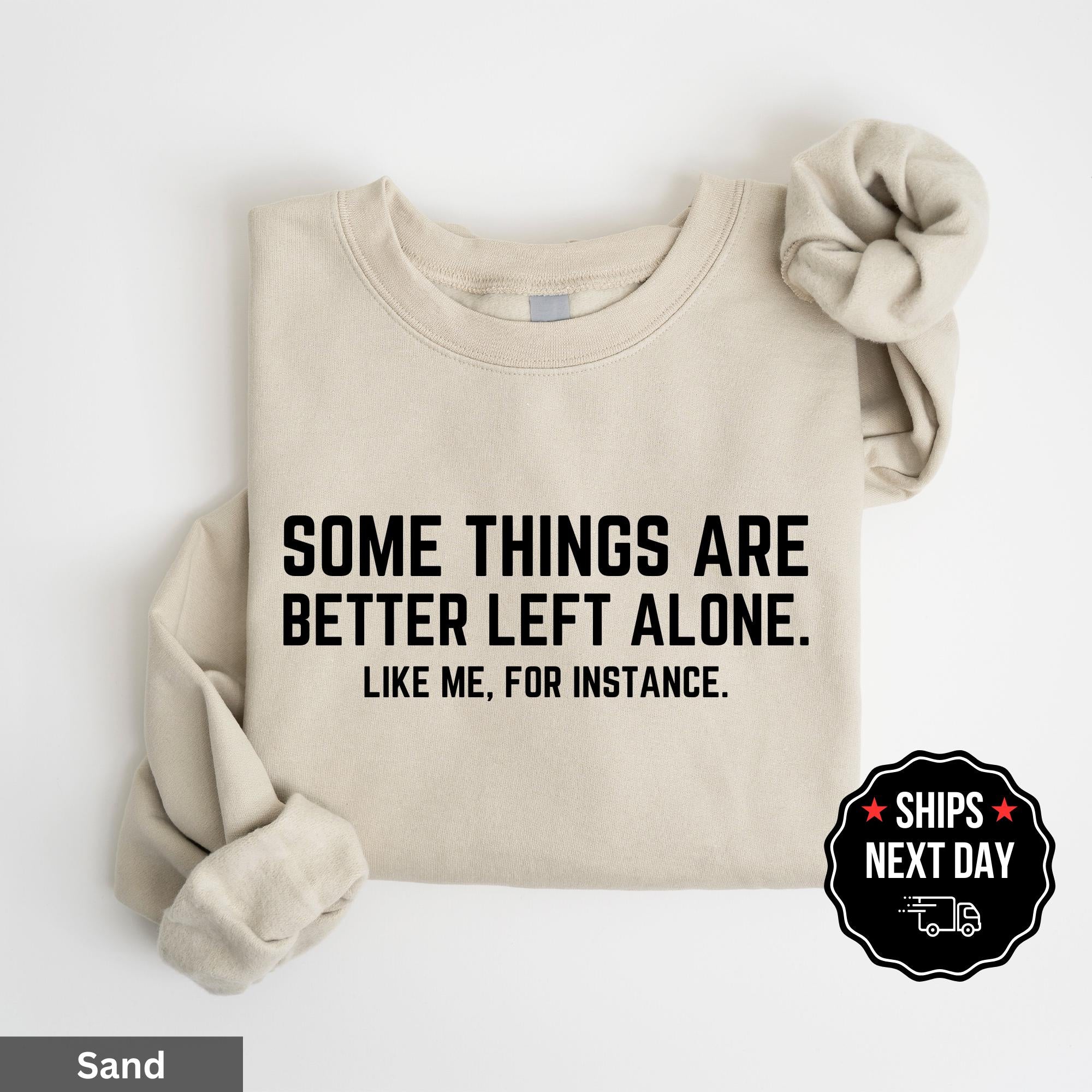 "Gildan 18000 Unisex Graphic Hoodie Funny Sarcastic Quotes Cozy Gift for Men & Women Printify Choice Crewneck for Viral Winter Outfits"