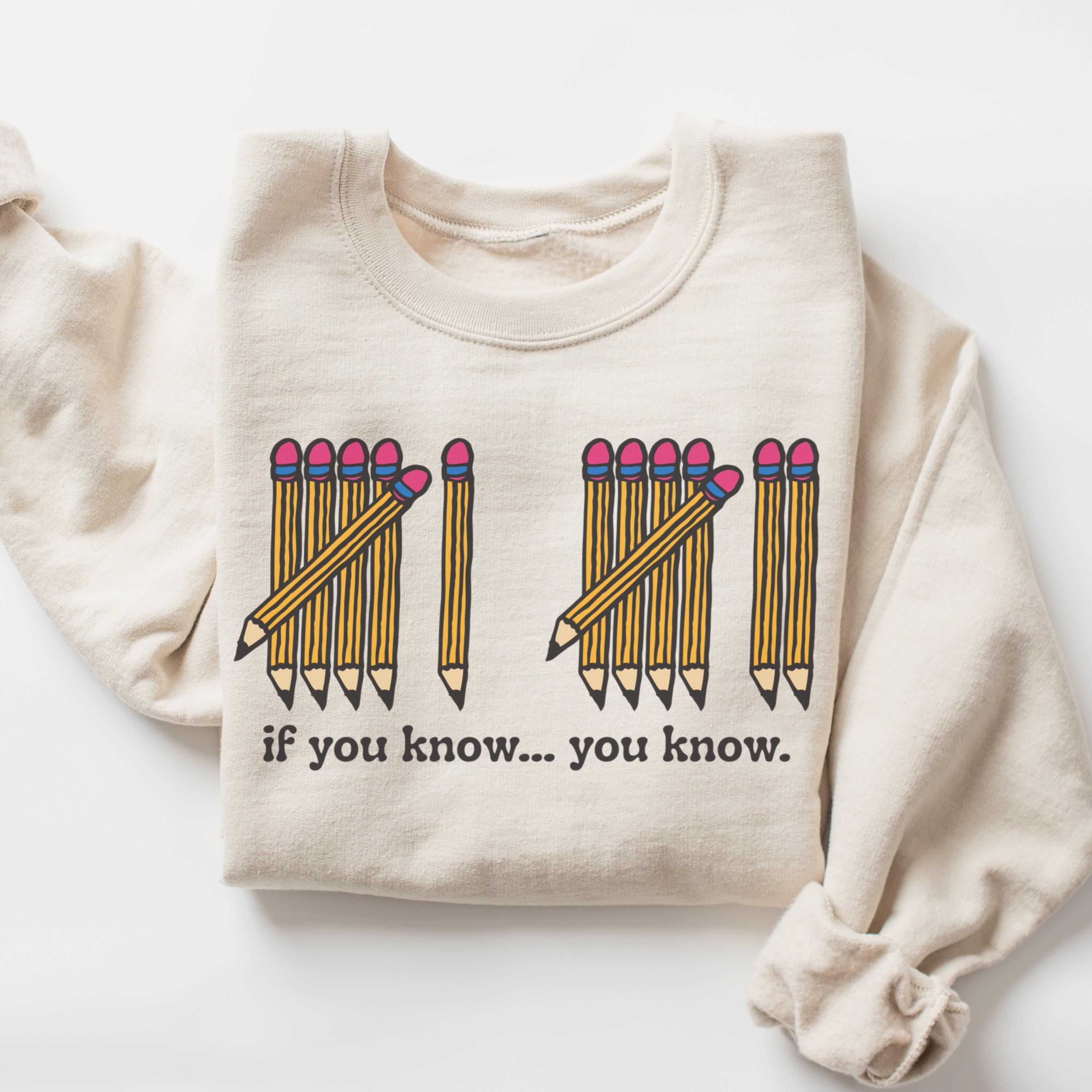 Gildan 18000 Funny Teacher Sweatshirt for Women, Cozy Unisex Crewneck, Perfect Teacher Gift, Printify Choice, Aesthetic 67 Shirt for Fall Outfits