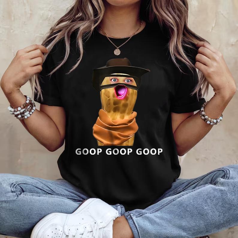 Comfort Colors® 1717 Unisex Garment-Dyed Tee, The Burnt Peanut Bungulator, Funny Meme Shirt for a Viral Aesthetic Outfit