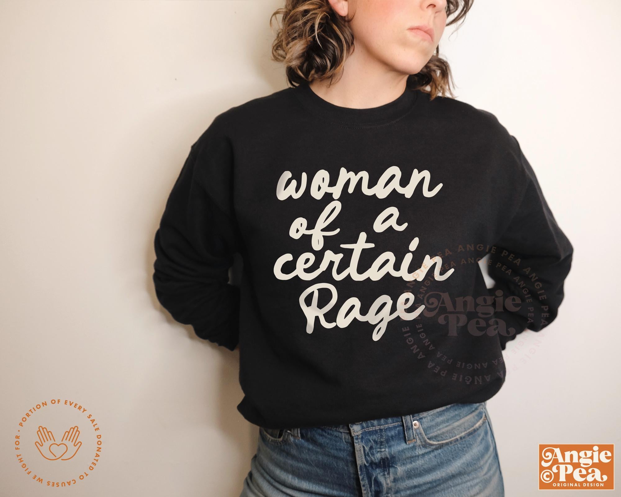 Cozy Gildan 18000 Feminist Sweatshirt for Women - Perfect Gift, Viral Women's Rights Aesthetic, Unisex Heavy Blend Crewneck by Printify Choice