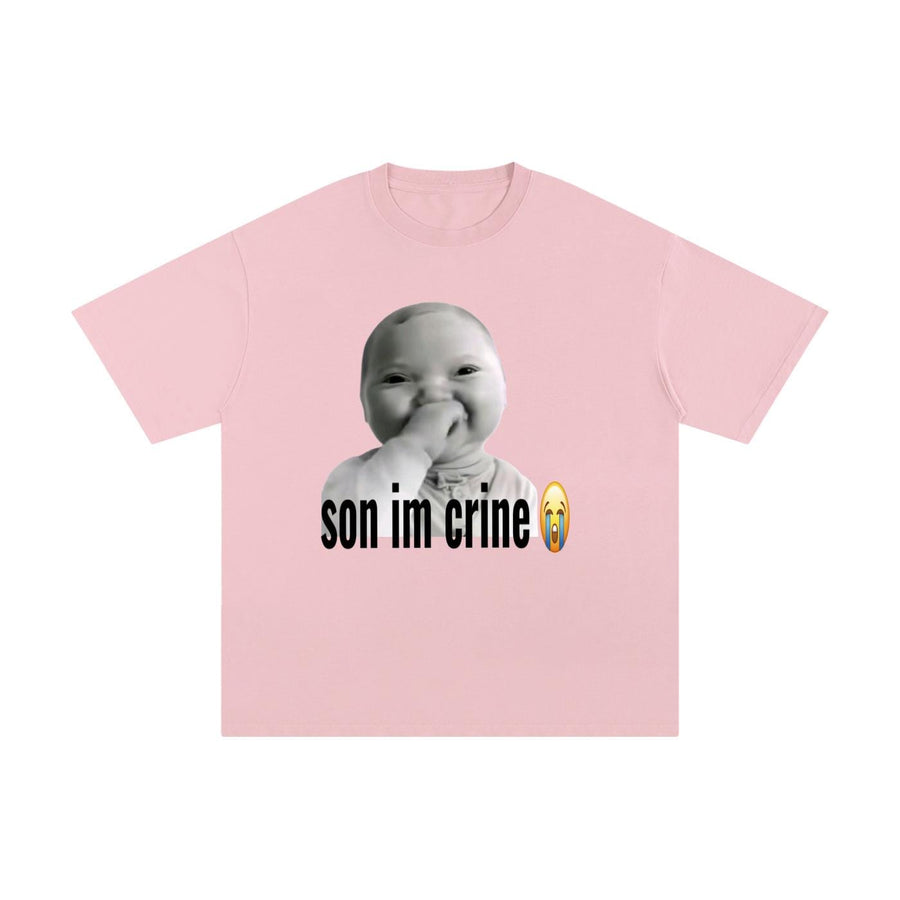 Son Im Crine Shirt, Funny TikTok Shirt Unisex Tee, Soft Cotton, Viral Meme Gift for Men Women, Casual Aesthetic Outfit, Summer Relaxed Fit