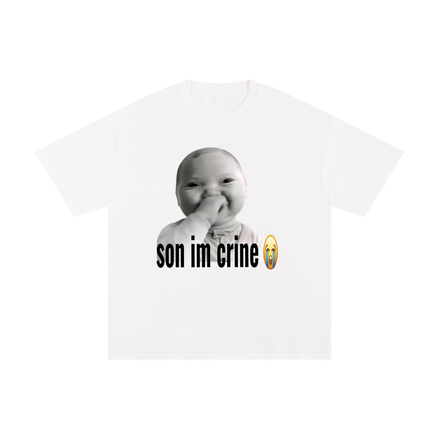 Son Im Crine Shirt, Funny TikTok Shirt Unisex Tee, Soft Cotton, Viral Meme Gift for Men Women, Casual Aesthetic Outfit, Summer Relaxed Fit