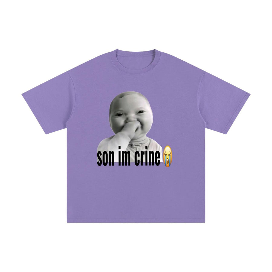 Son Im Crine Shirt, Funny TikTok Shirt Unisex Tee, Soft Cotton, Viral Meme Gift for Men Women, Casual Aesthetic Outfit, Summer Relaxed Fit