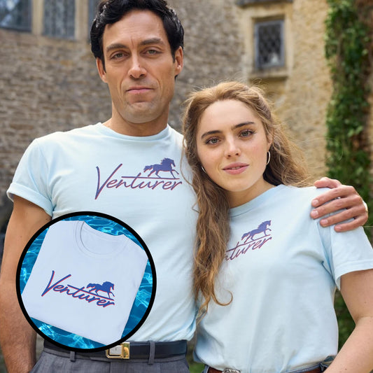 Venturer Rivals TV Show T-Shirt, Jilly Cooper Inspired Portrait Tee, Freddie Jones Fans Gift Shirt, Unisex Aesthetic Top for Women and Men