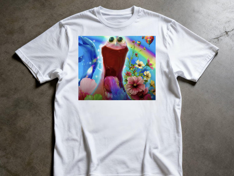Geeked Patrick Meme Funny Shirt, Hilarious Hopecore Tshirt, Joyful Happy Tongue Meme Tee, Unisex Gift for Men Women, Viral Summer Outfit