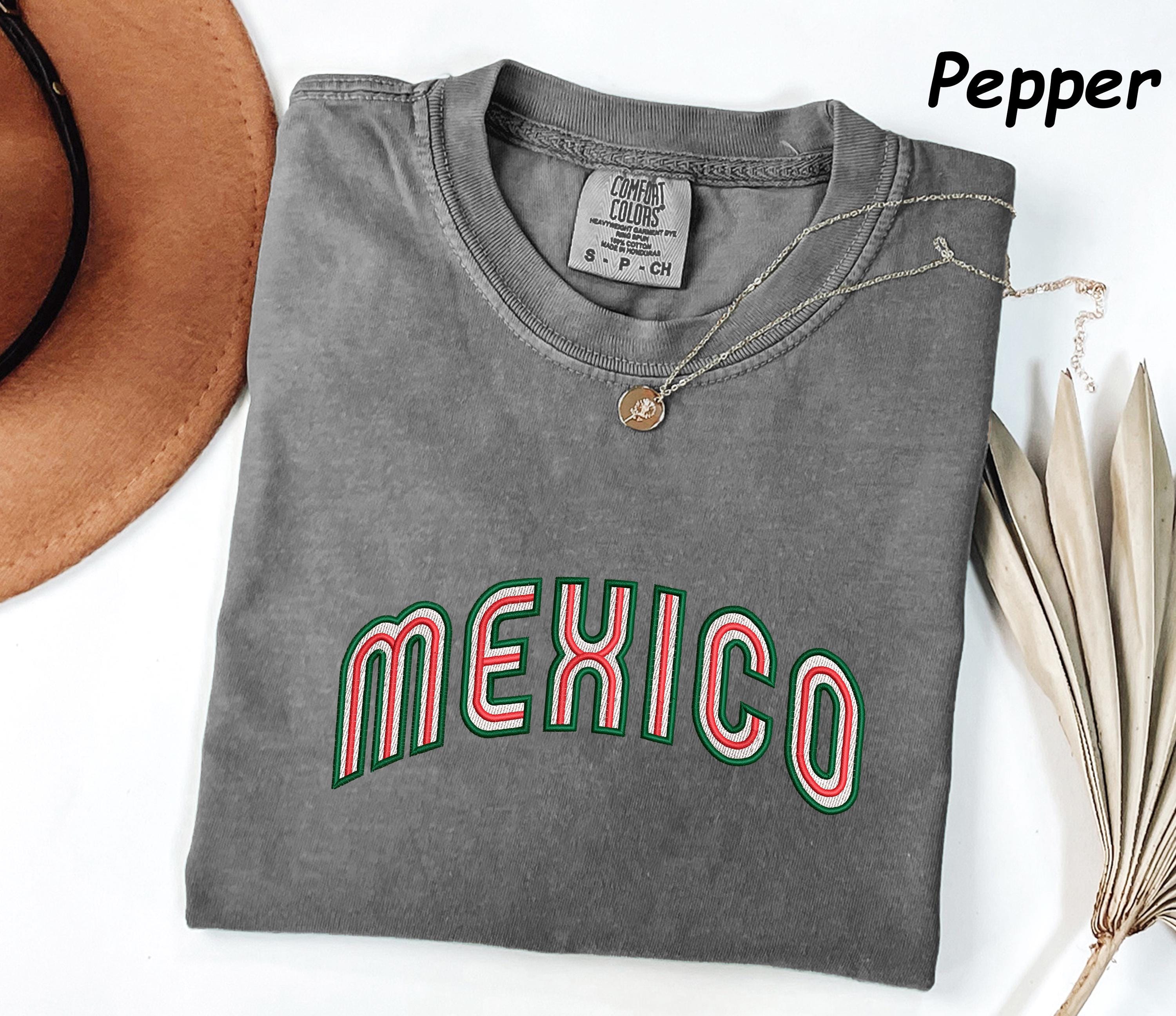 Mexico Vintage 1968 T-Shirt, Retro Heritage Tee, Cultural Identity, Mexican Pride, Soccer Fan Gift, Soft Cotton Relaxed Fit Unisex, Summer