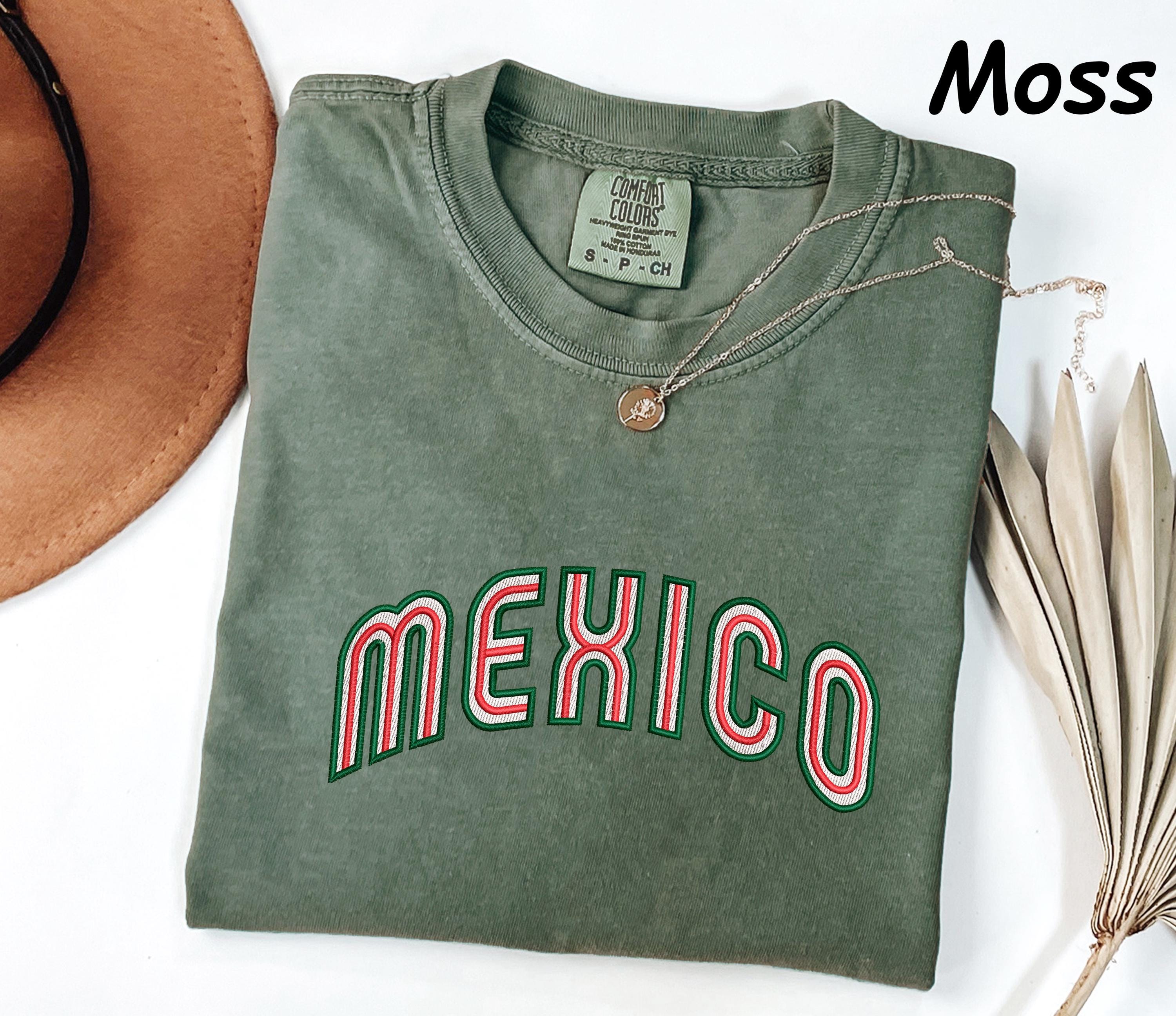 Mexico Vintage 1968 T-Shirt, Retro Heritage Tee, Cultural Identity, Mexican Pride, Soccer Fan Gift, Soft Cotton Relaxed Fit Unisex, Summer
