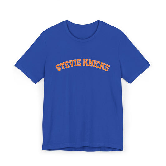 Stevie Knicks T Shirt - Sporty Version retro aesthetic tee, unisex relaxed fit cotton blend, festival outfit, gift for women men summer