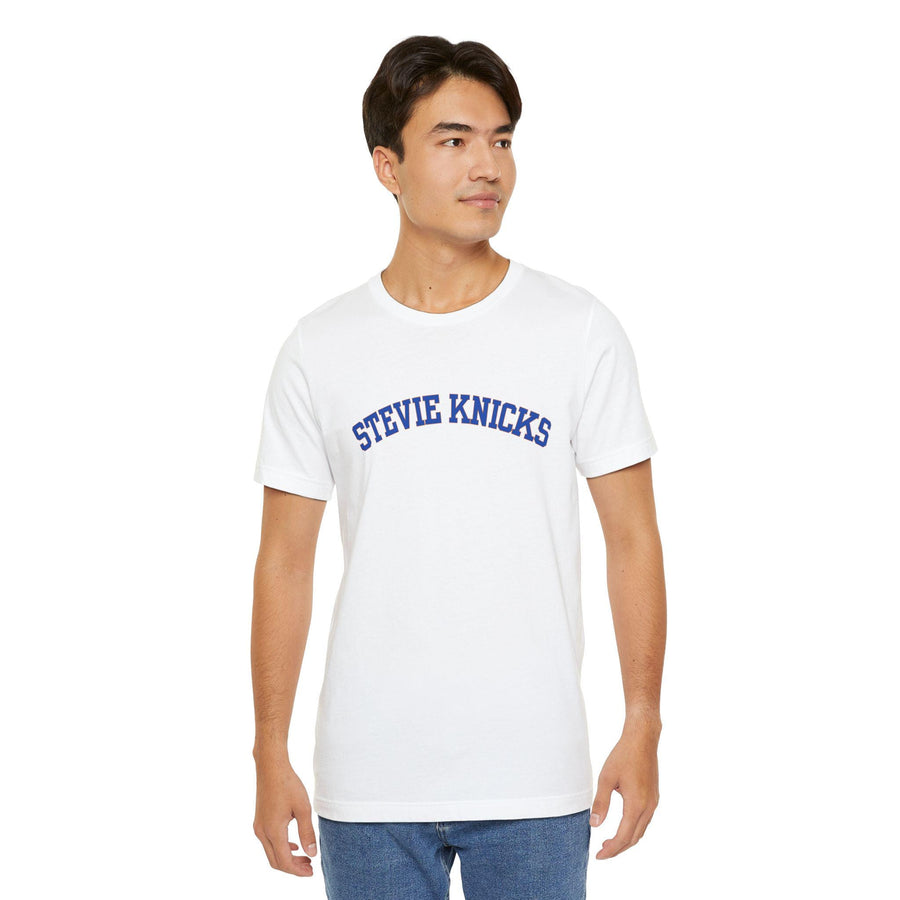 Stevie Knicks T Shirt - Sporty Version retro aesthetic tee, unisex relaxed fit cotton blend, festival outfit, gift for women men summer