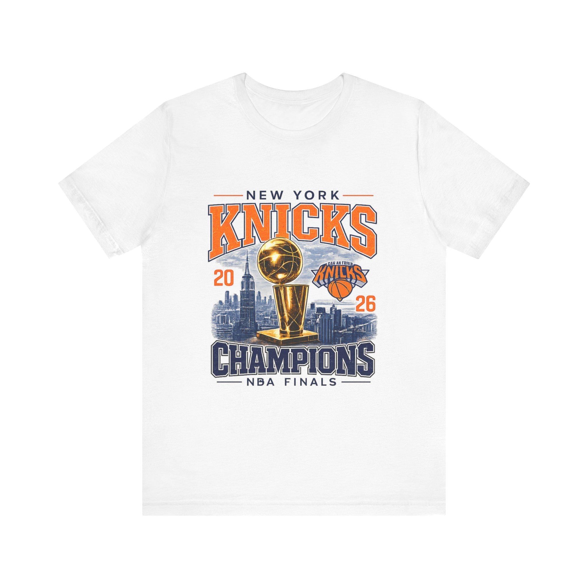 New York Basketball Champions Tee 2026 Finals Trophy City Skyline Fan, Soft Cotton Summer Unisex Relaxed Fit, Game Day Streetwear Outfit Gift
