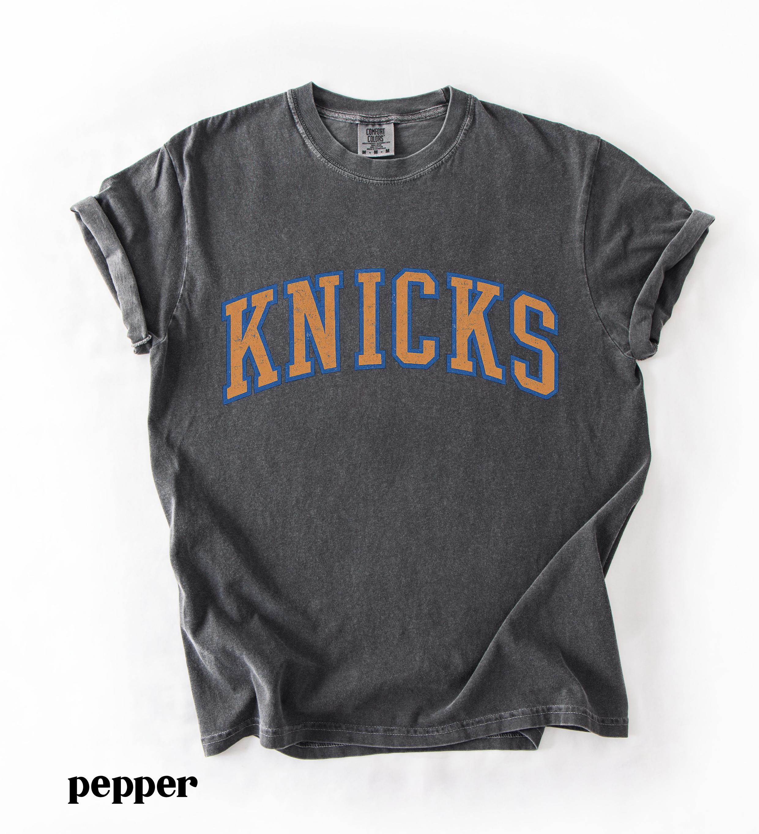 Vintage New York Basketball Tee, Retro Unisex T-Shirt, Relaxed Fit Cotton, Game Day Outfit Gift for Men Women, Summer Streetwear
