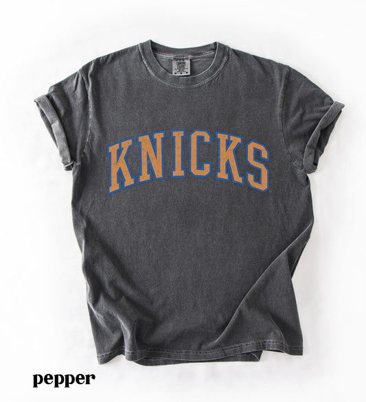 Vintage New York Basketball Tee, Retro Unisex T-Shirt, Relaxed Fit Cotton, Game Day Outfit Gift for Men Women, Summer Streetwear
