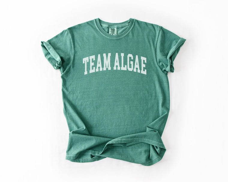 Team Algae Reflecting Pool Shirt Unisex Tee, Anti Trump Merch 8647, Fight Fascism, Abolish Ice No Kings, DC Protest Outfit Gift, Eat The Rich