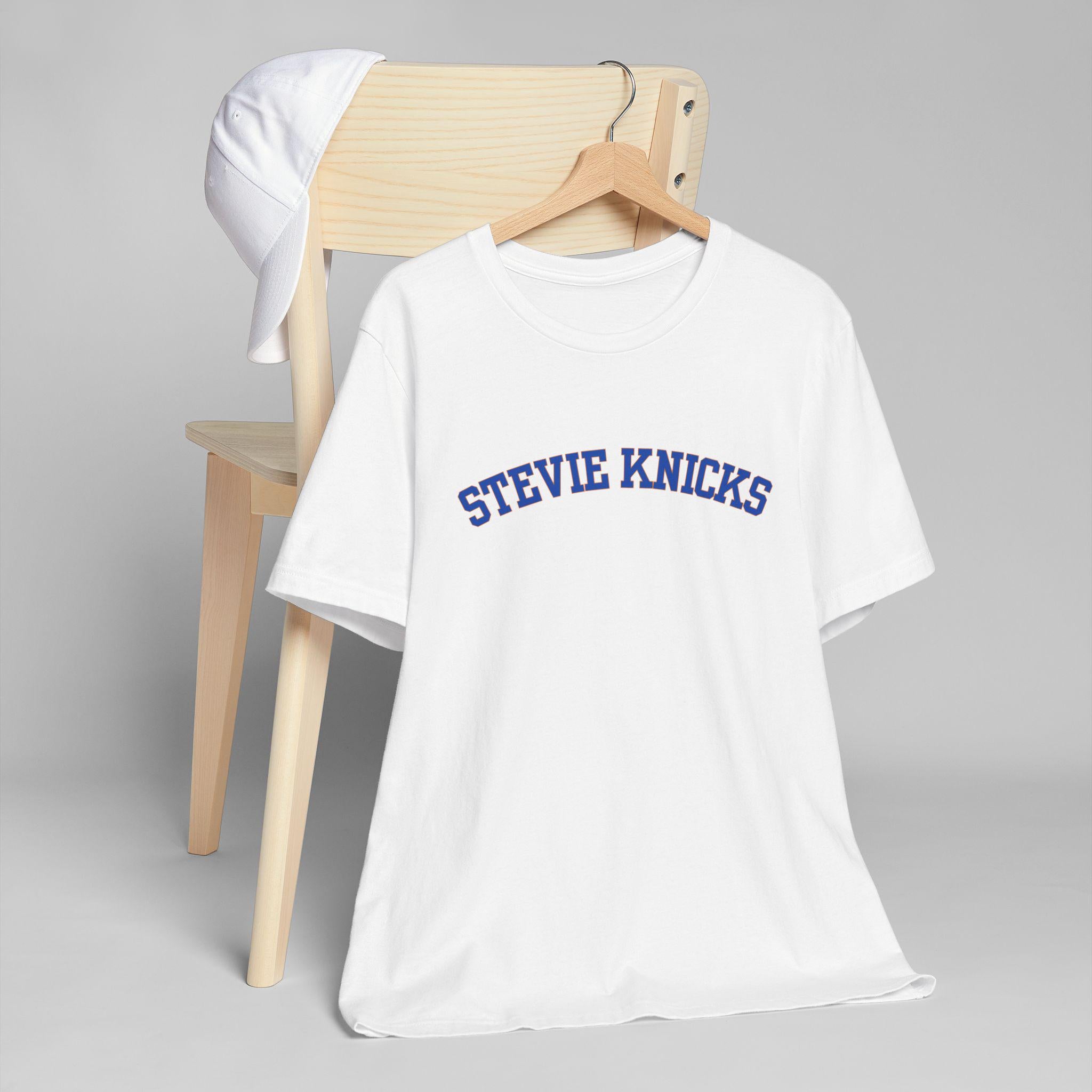 Stevie Knicks T Shirt - Sporty Version retro aesthetic tee, unisex relaxed fit cotton blend, festival outfit, gift for women men summer
