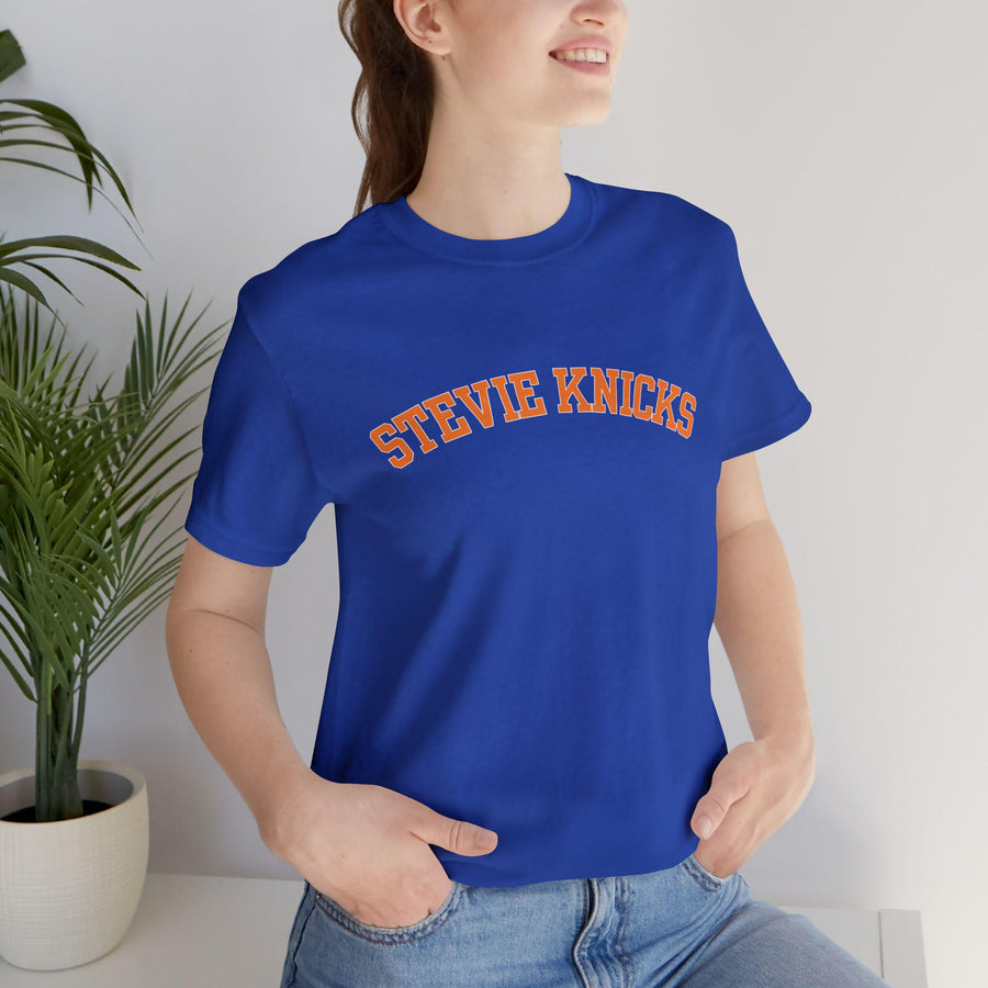 Stevie Knicks T Shirt - Sporty Version retro aesthetic tee, unisex relaxed fit cotton blend, festival outfit, gift for women men summer