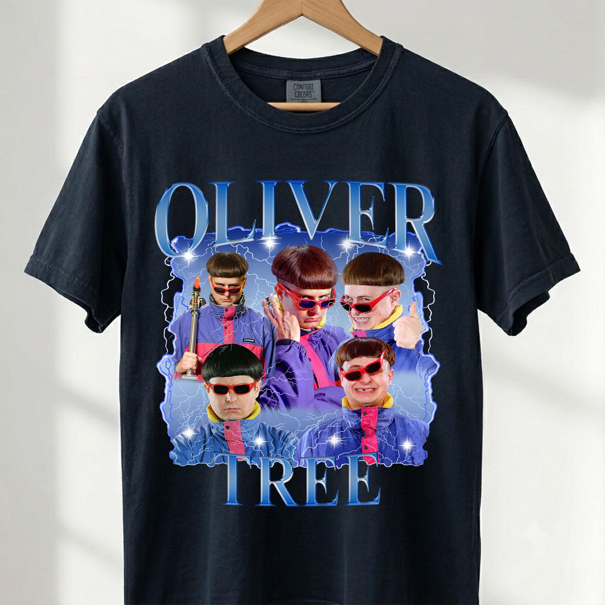 In Loving Memory Oliver Tree Shirt RIP Legend Vintage Bootleg Tee, Soft Cotton Unisex Relaxed Fit, Music Fan Gift, Retro Aesthetic Concert Outfit